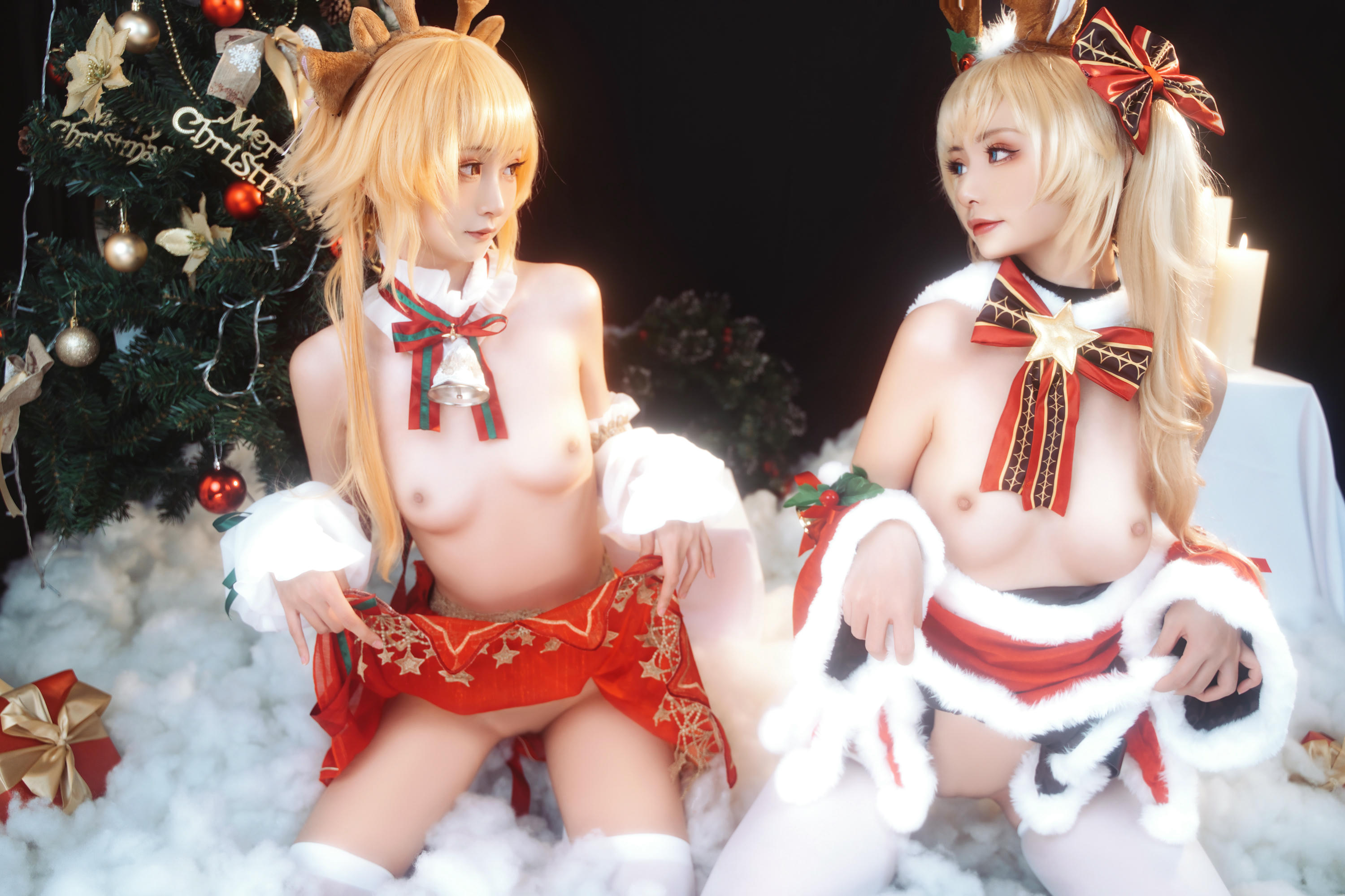 爆机少女喵小吉 NO.063 圣诞特辑 [89P2V-2.31G]-Pic_第5集