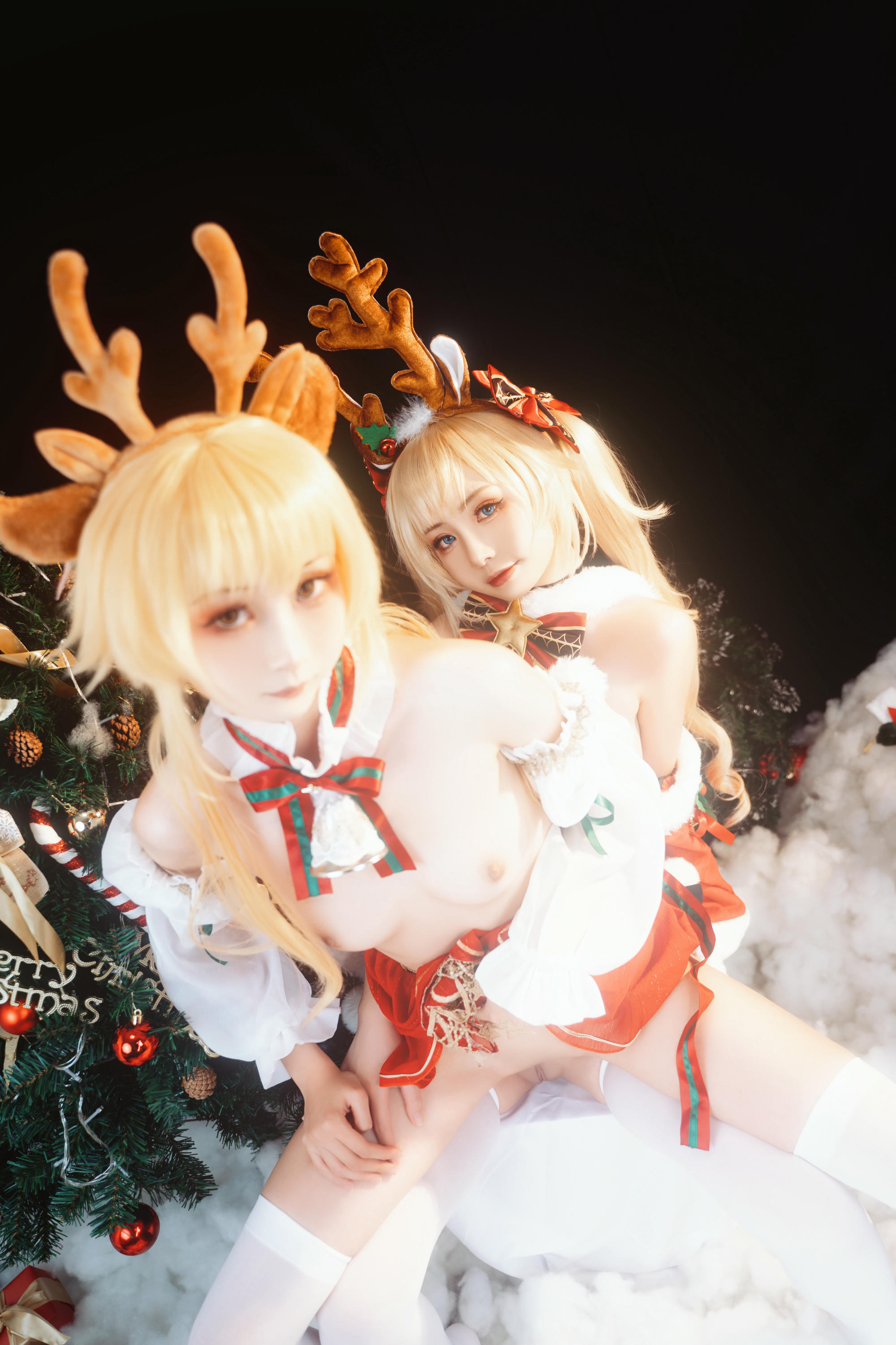 爆机少女喵小吉 NO.063 圣诞特辑 [89P2V-2.31G]-Pic_第5集