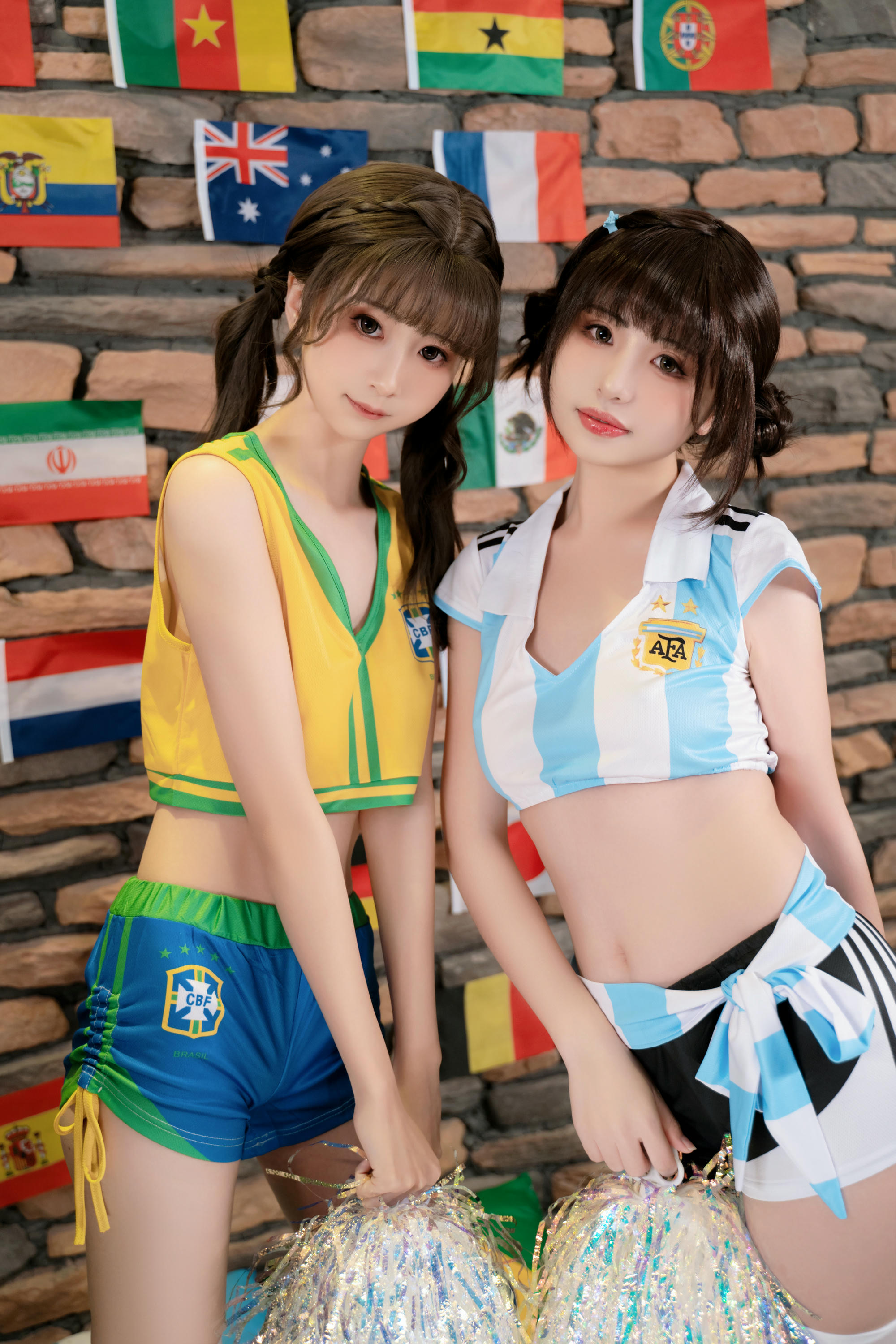 爆机少女喵小吉 NO.064 足球宝贝 [86P2V-2.58G]-Pic_第1集