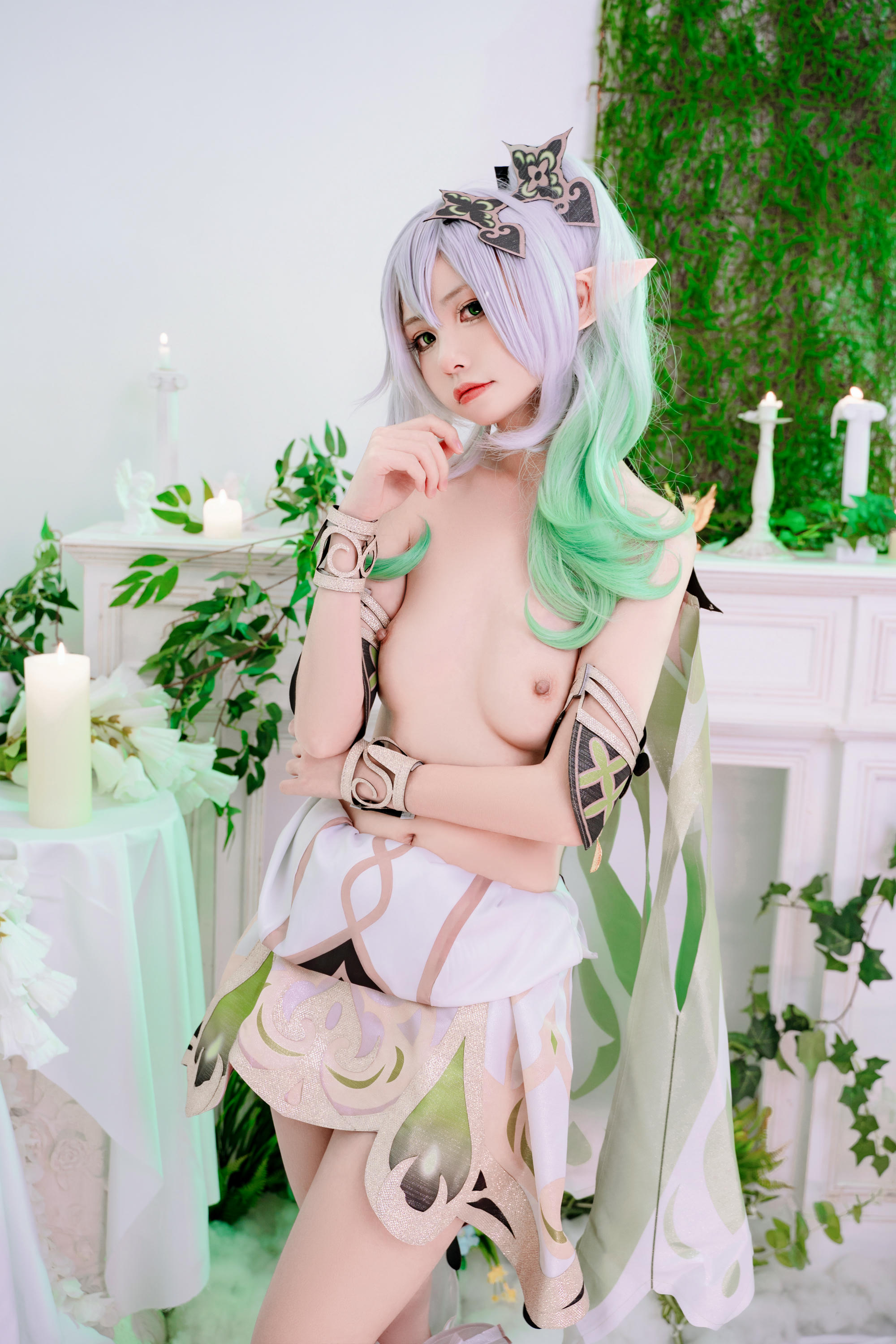 爆机少女喵小吉 NO.070 草神 [86P2V 2.41GB]-Pic_第3集