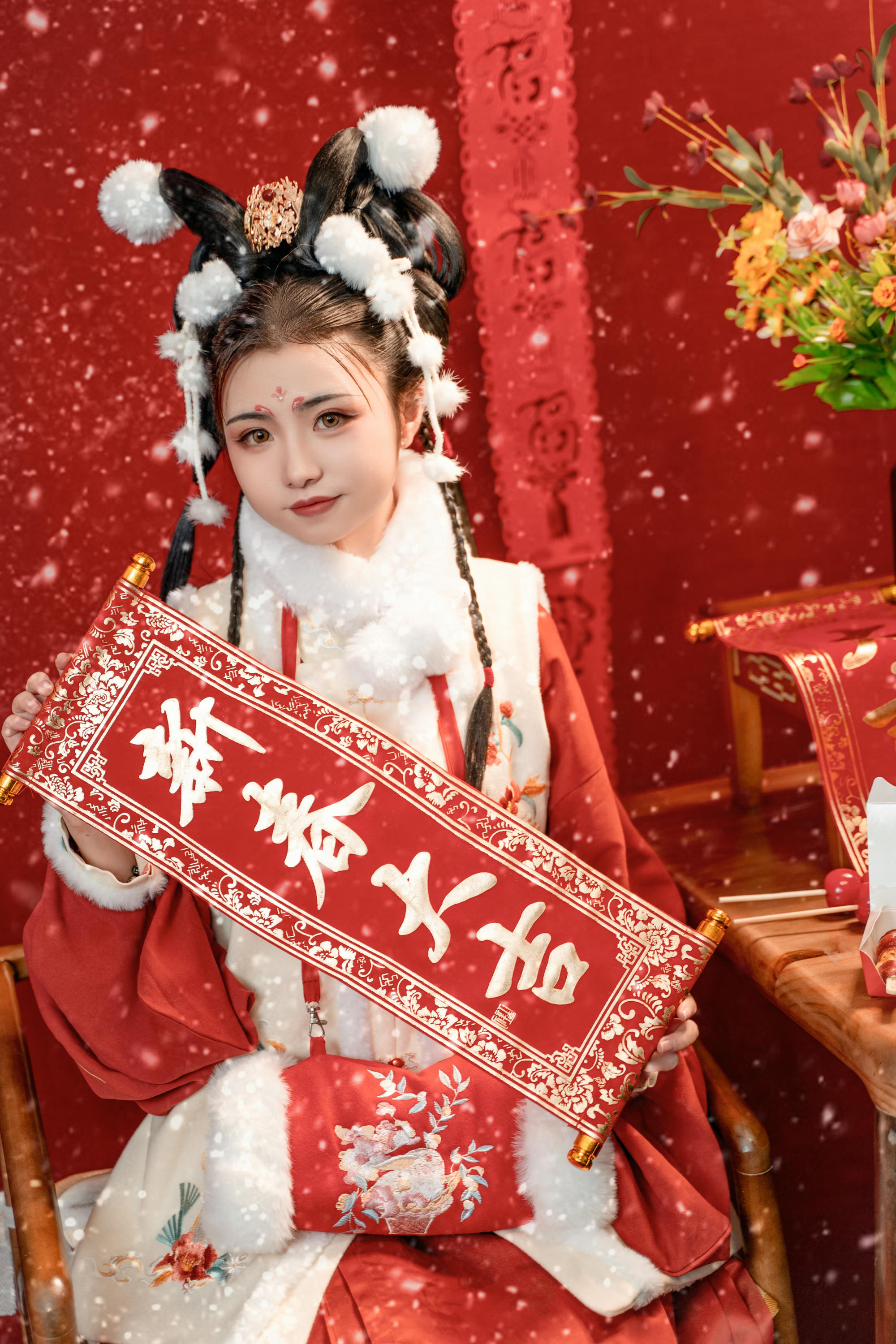 爆机少女喵小吉 NO.073 玉兔迎春 [78P1V 1.32GB]-Pic_第1集