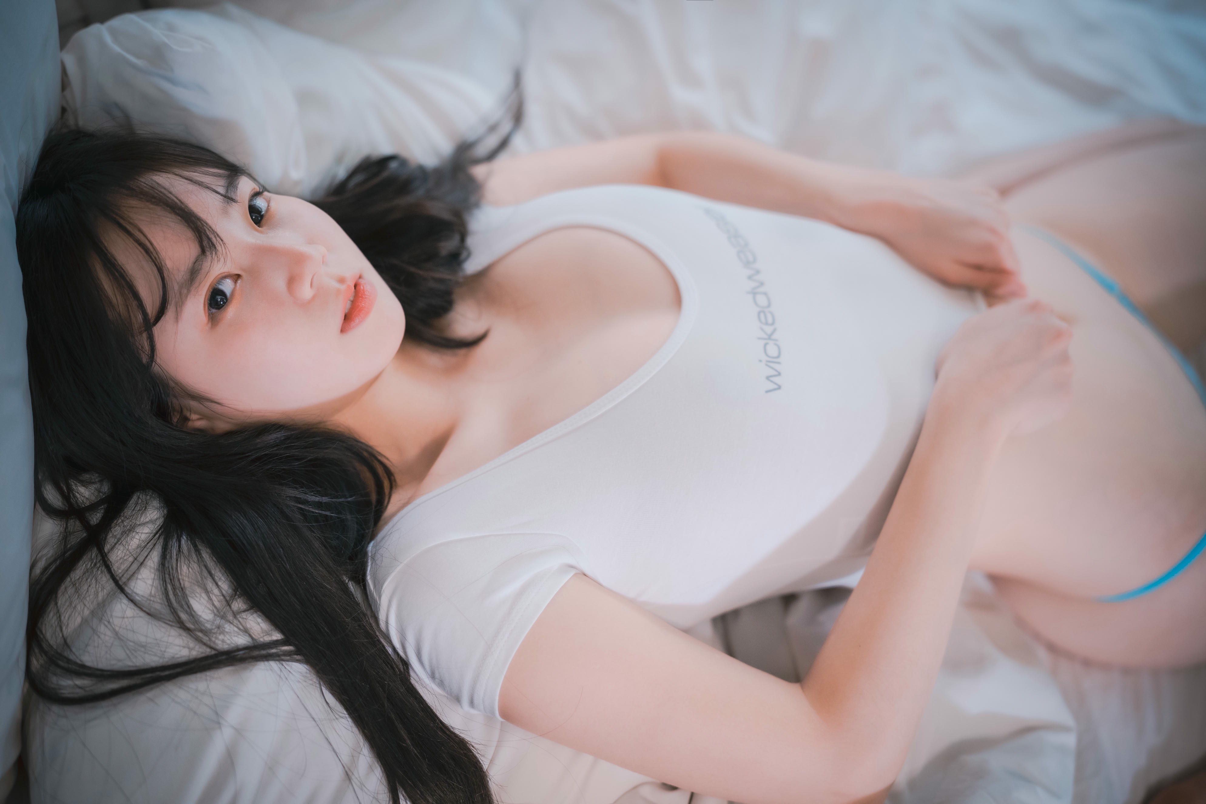Myu_a(뮤아) NO.013 [DJAWA Photo Myua (뮤아) Staycation⁶ + S.Ver [97P-712MB]-Croptop_第1集