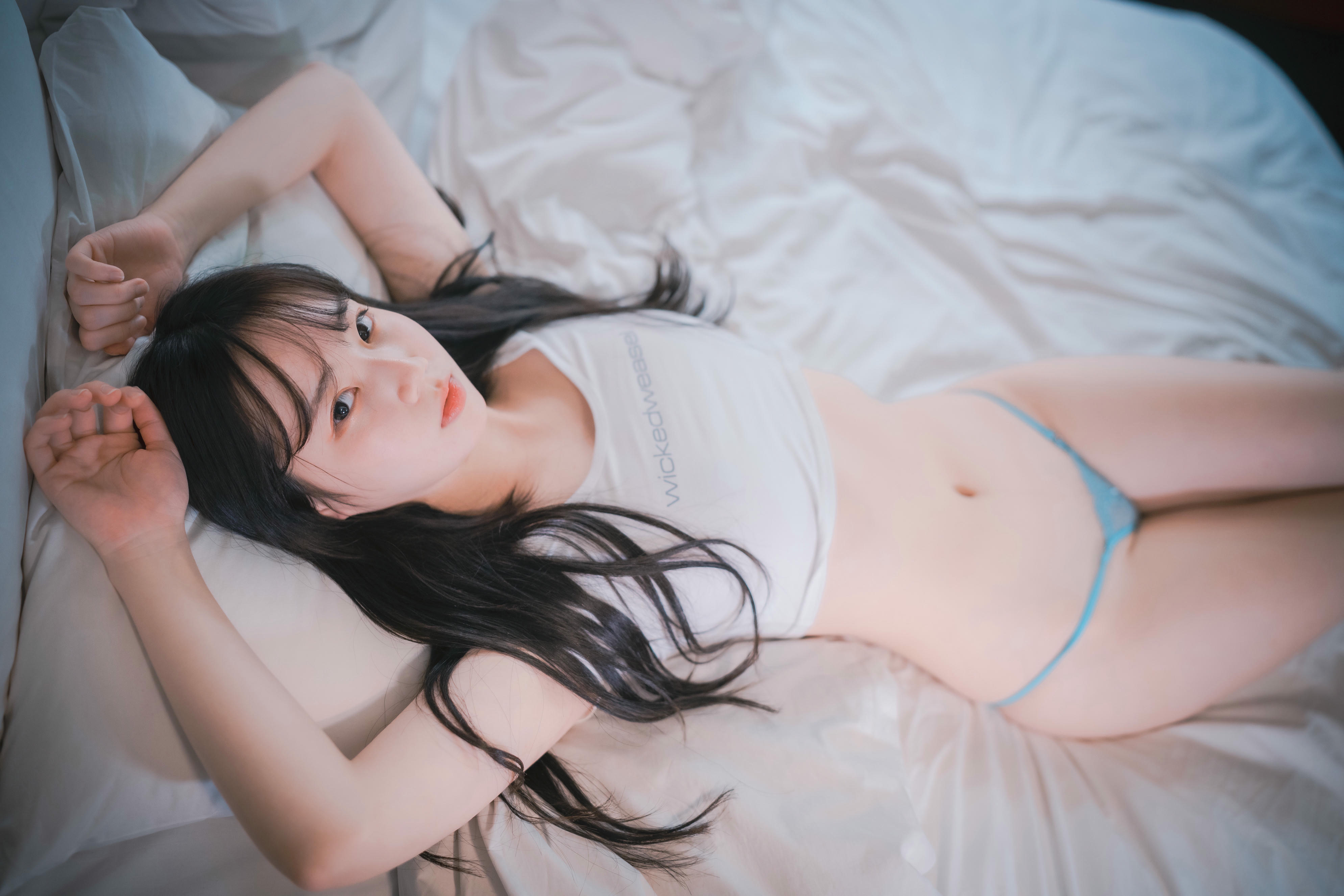 Myu_a(뮤아) NO.013 [DJAWA Photo Myua (뮤아) Staycation⁶ + S.Ver [97P-712MB]-Croptop_第2集