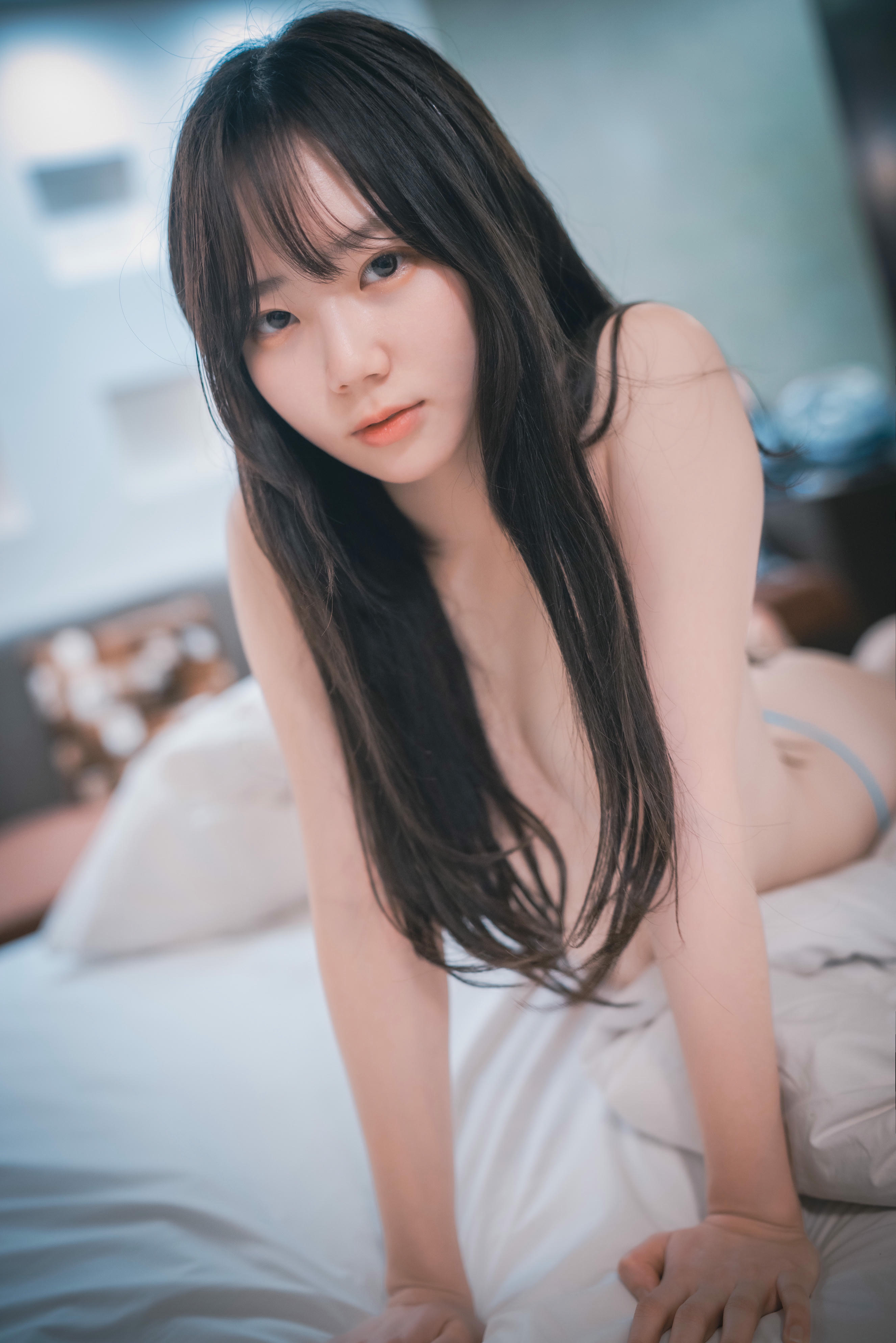 Myu_a(뮤아) NO.013 [DJAWA Photo Myua (뮤아) Staycation⁶ + S.Ver [97P-712MB]-S_第1集