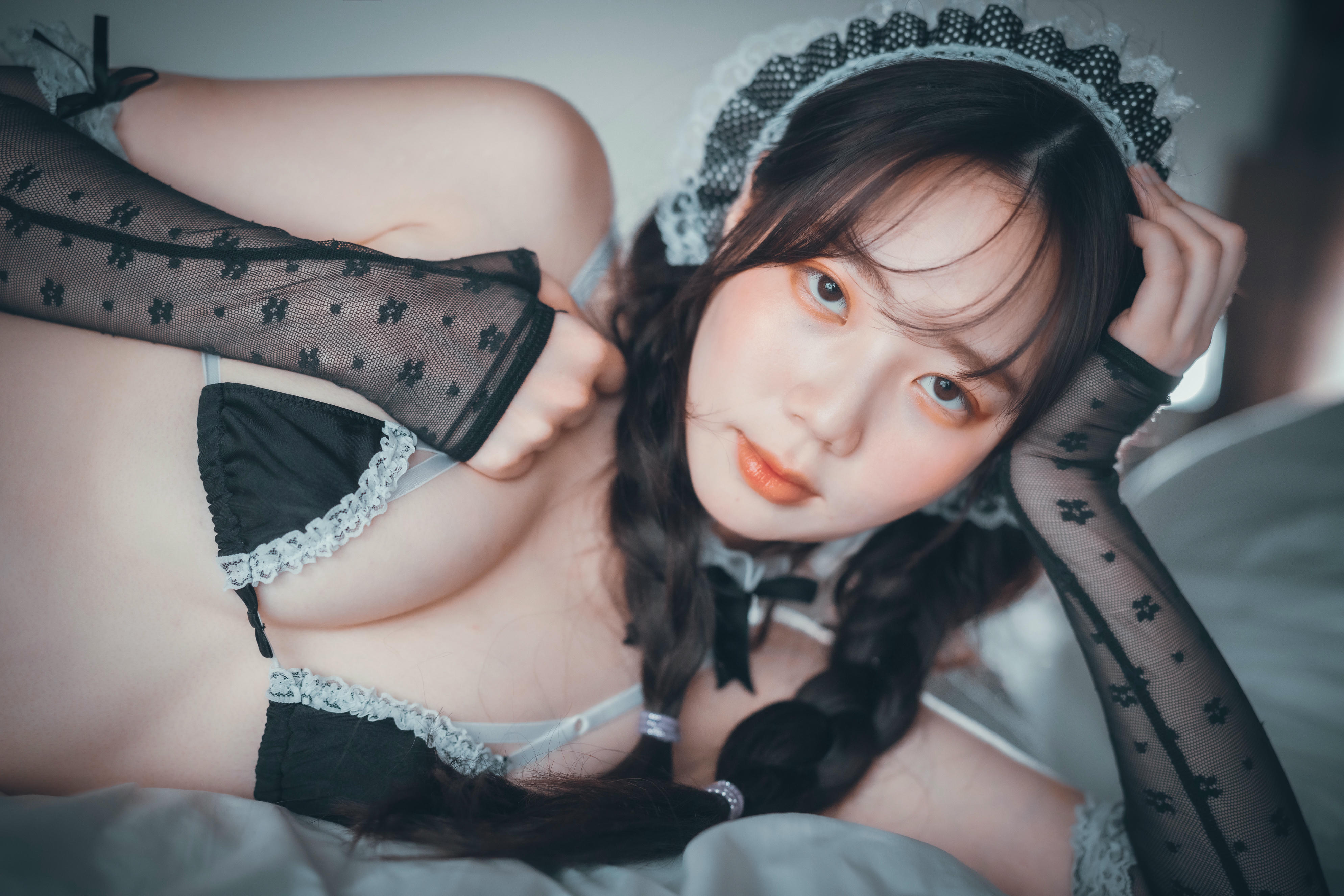Myu_a(뮤아) NO.017 DJAWA Photo MyuA (뮤아) Maid Mansion Nº7 [84P-1.5GB]-S-version_第2集