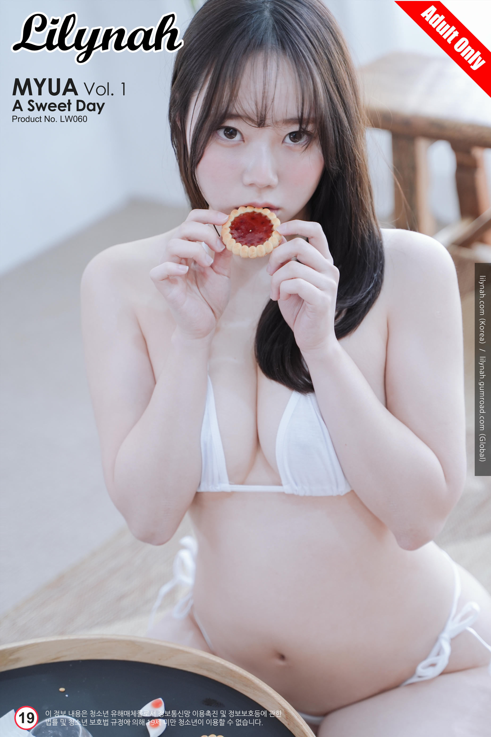 Myu_a(뮤아) NO.018 Lilynah Myua (뮤아) Vol.01 [LW60]  A Sweet Day [56P-／116MB]_第1集