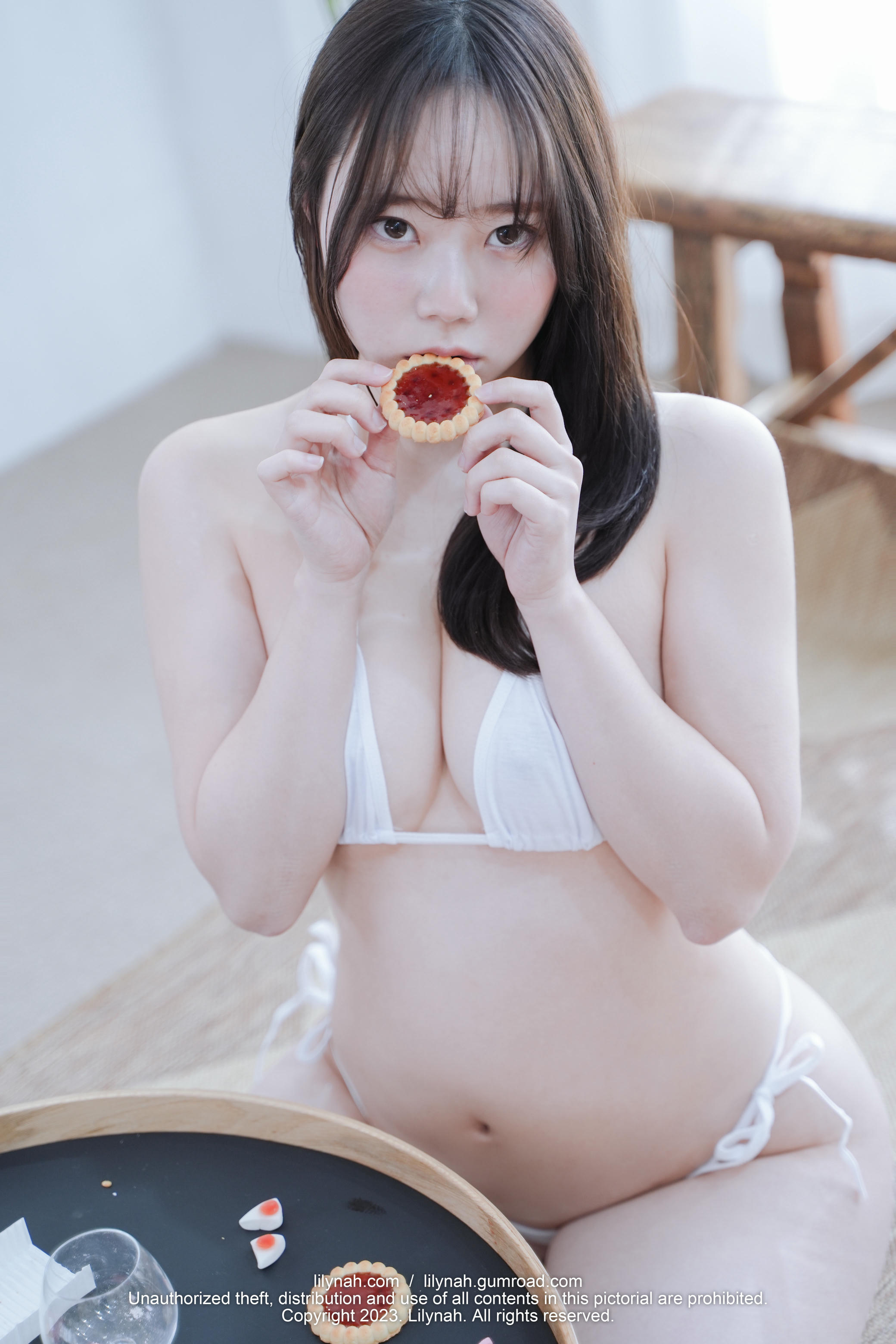 Myu_a(뮤아) NO.018 Lilynah Myua (뮤아) Vol.01 [LW60]  A Sweet Day [56P-／116MB]_第2集