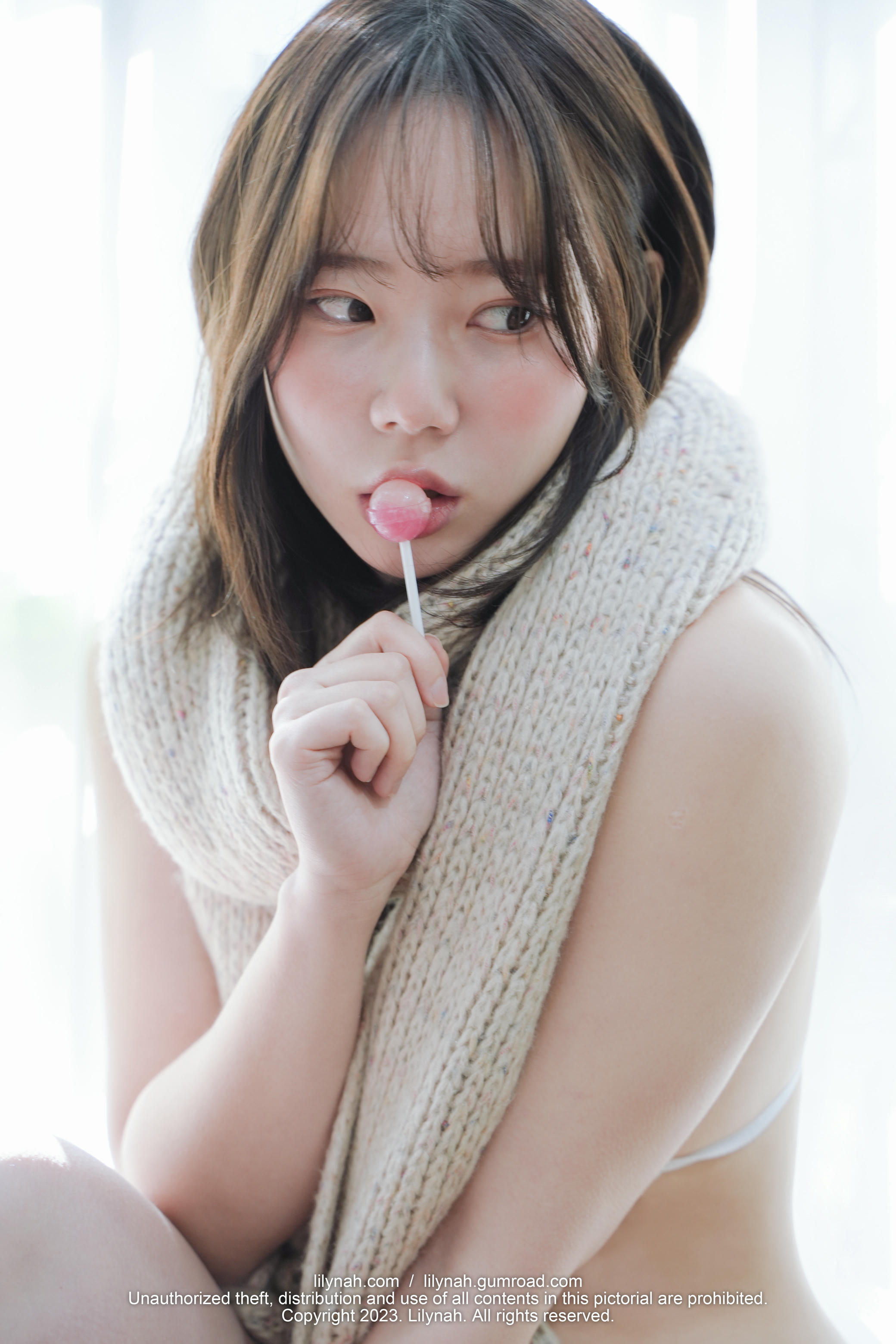 Myu_a(뮤아) NO.018 Lilynah Myua (뮤아) Vol.01 [LW60]  A Sweet Day [56P-／116MB]_第1集