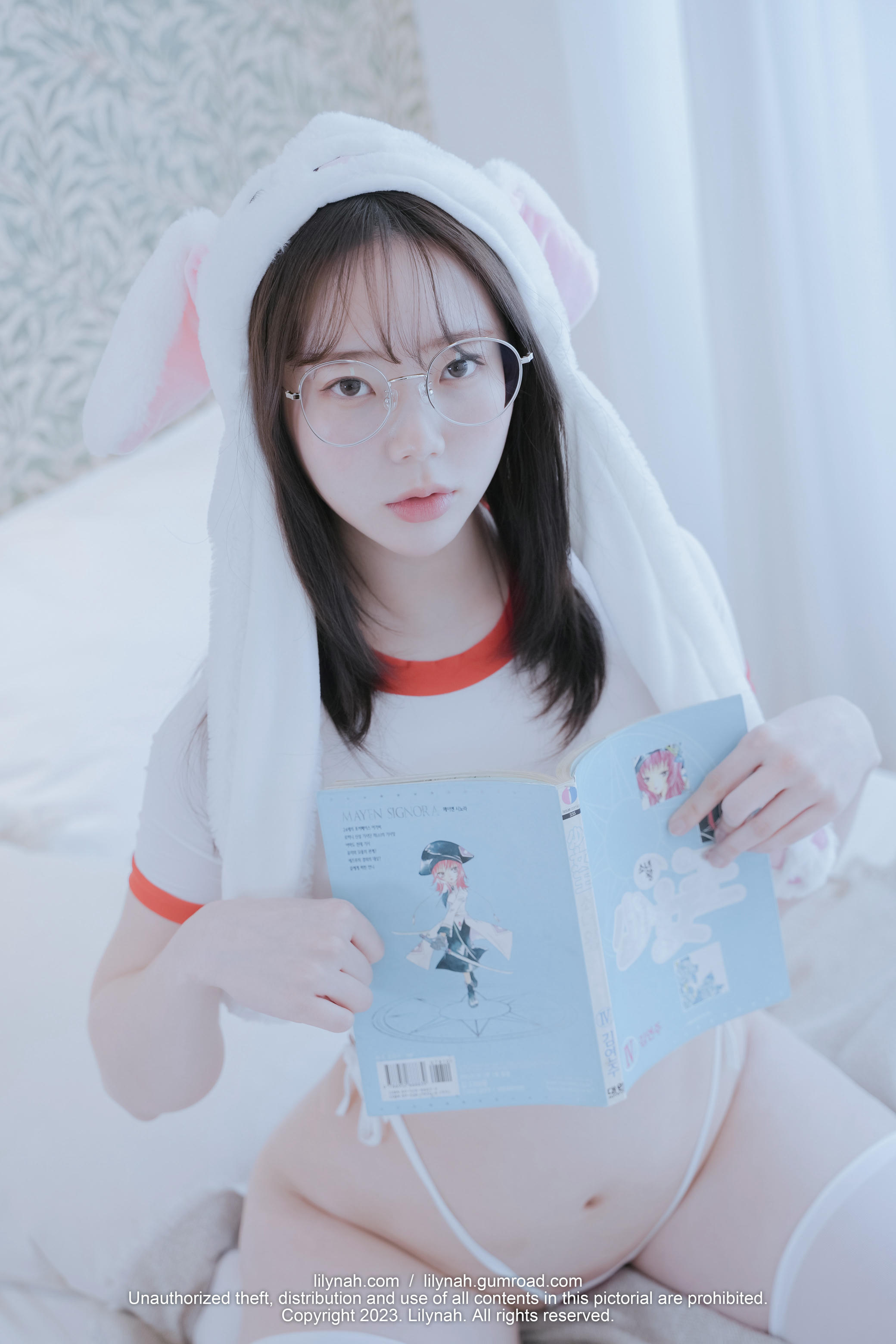 Myu_a(뮤아) NO.019 Lilynah Myua (뮤아) Vol.03 [LW66] I turned into a rabbit [51P／71MB]_第1集