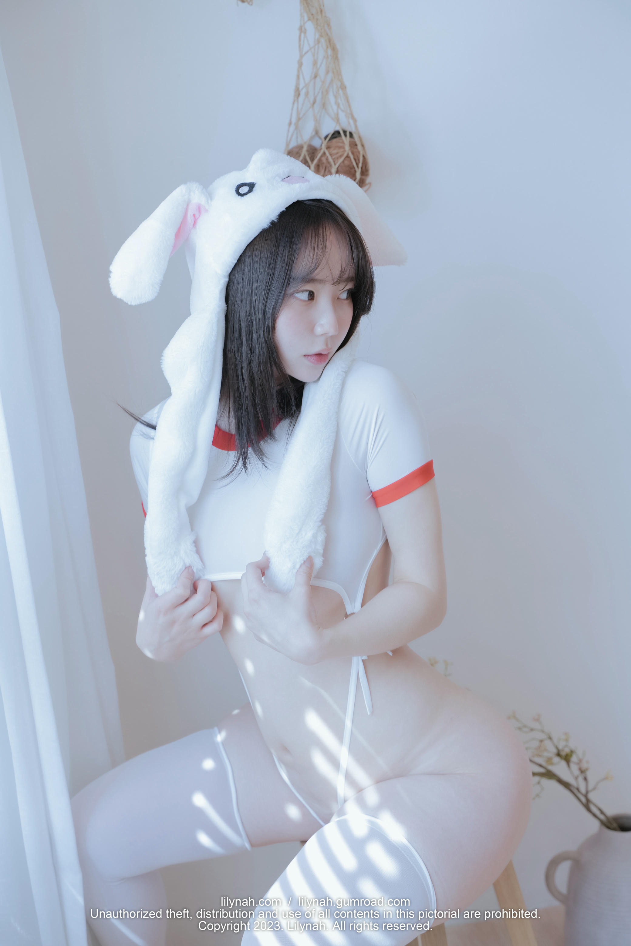 Myu_a(뮤아) NO.019 Lilynah Myua (뮤아) Vol.03 [LW66] I turned into a rabbit [51P／71MB]_第1集