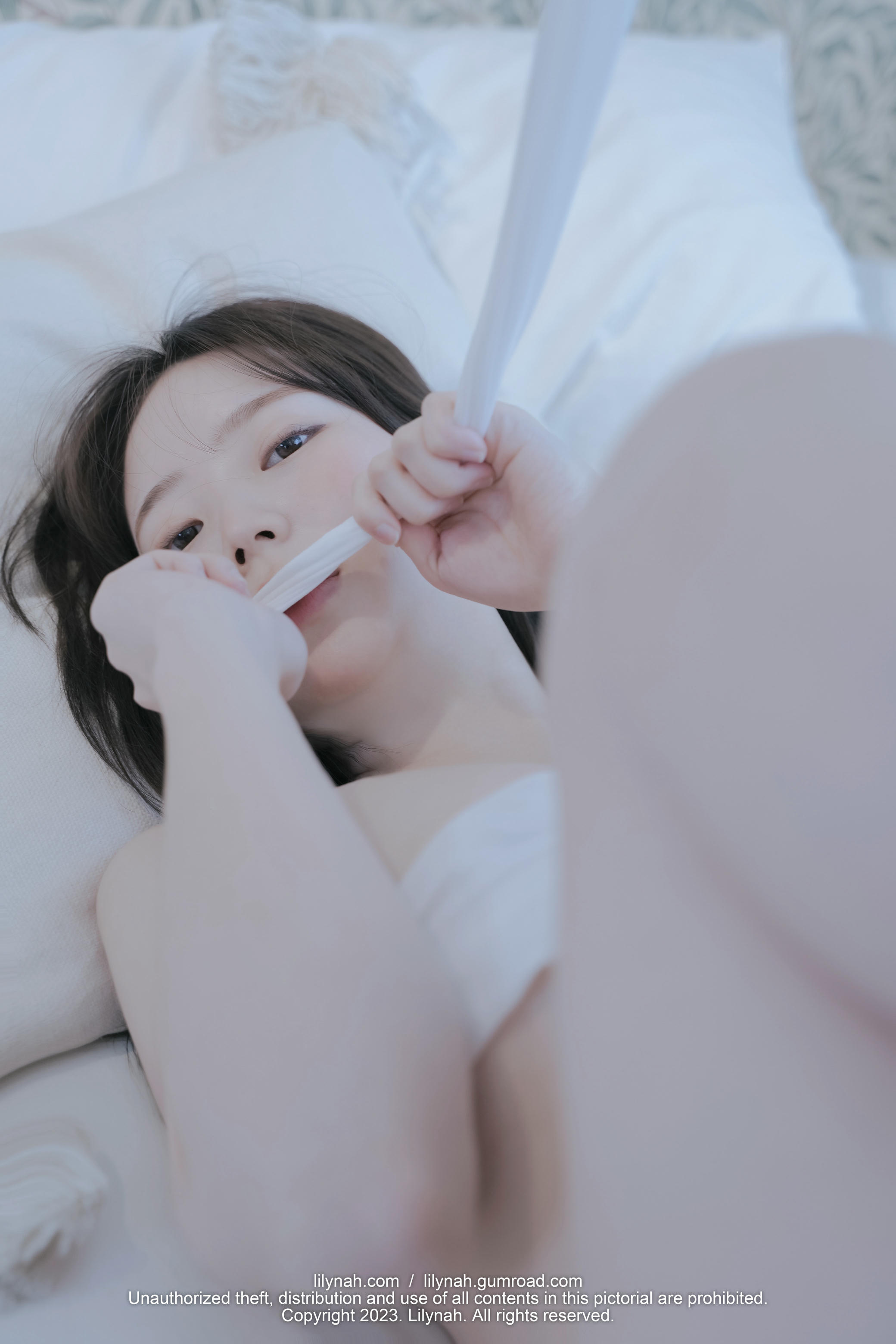 Myu_a(뮤아) NO.019 Lilynah Myua (뮤아) Vol.03 [LW66] I turned into a rabbit [51P／71MB]_第3集