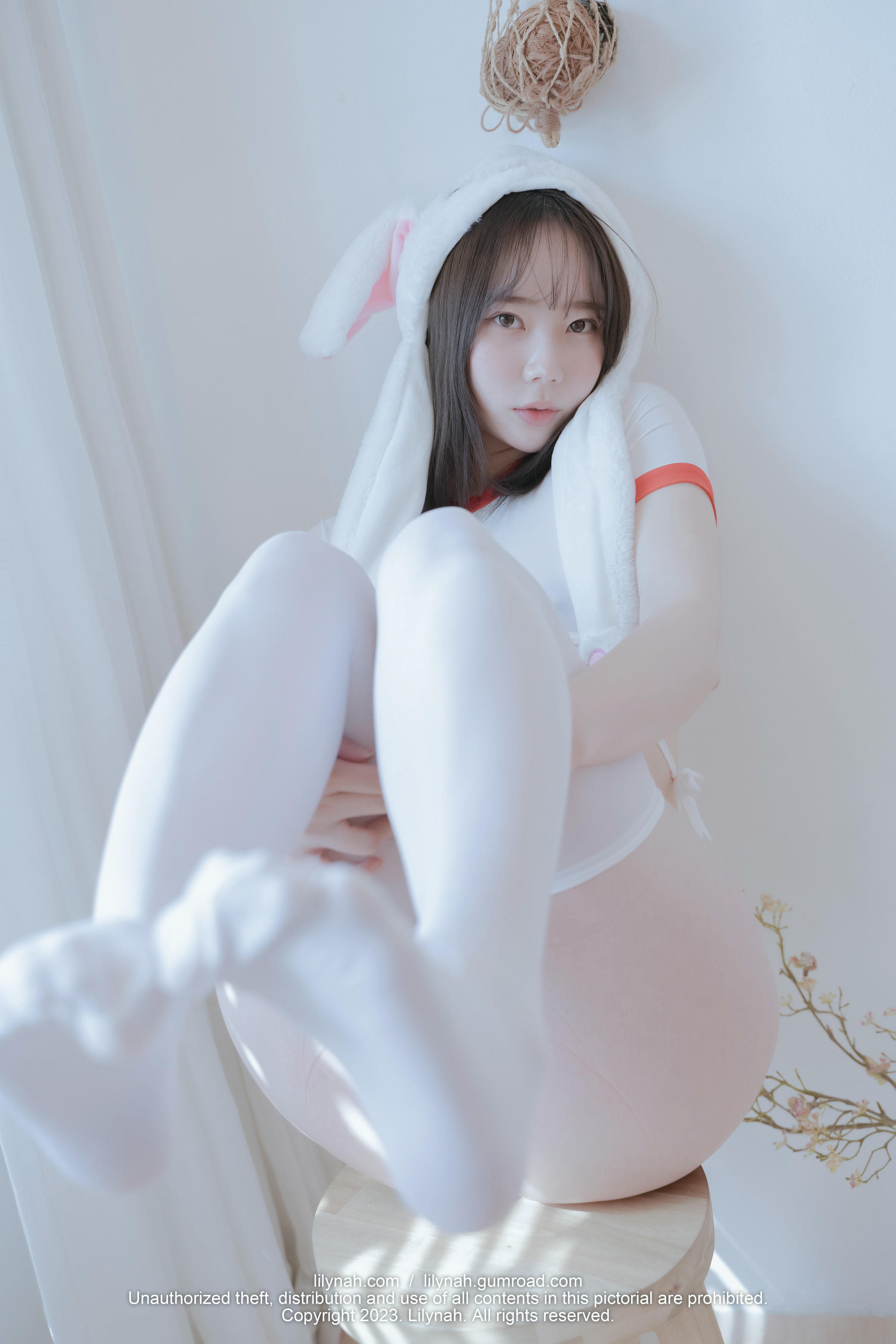 Myu_a(뮤아) NO.019 Lilynah Myua (뮤아) Vol.03 [LW66] I turned into a rabbit [51P／71MB]_第1集