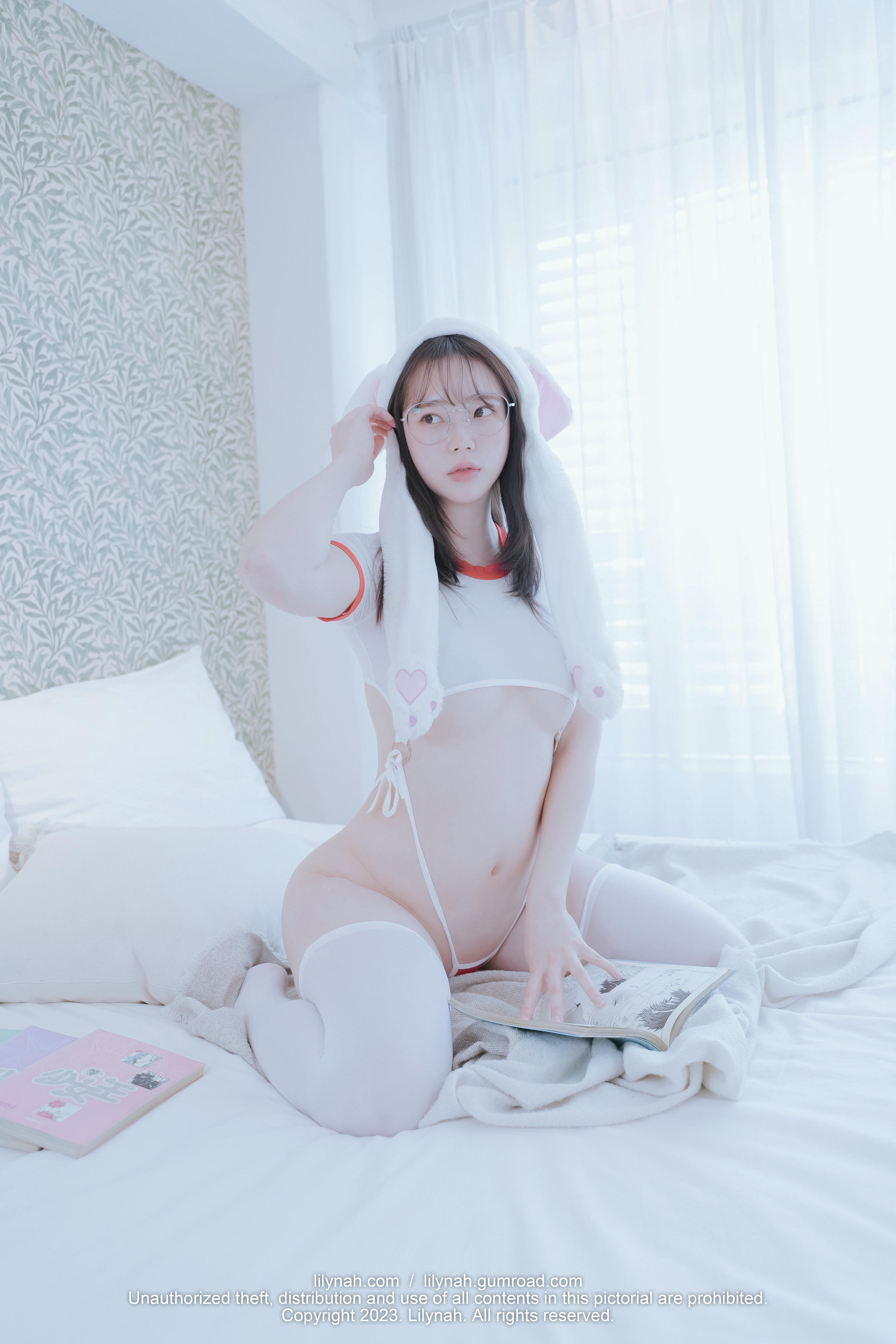 Myu_a(뮤아) NO.019 Lilynah Myua (뮤아) Vol.03 [LW66] I turned into a rabbit [51P／71MB]_第1集