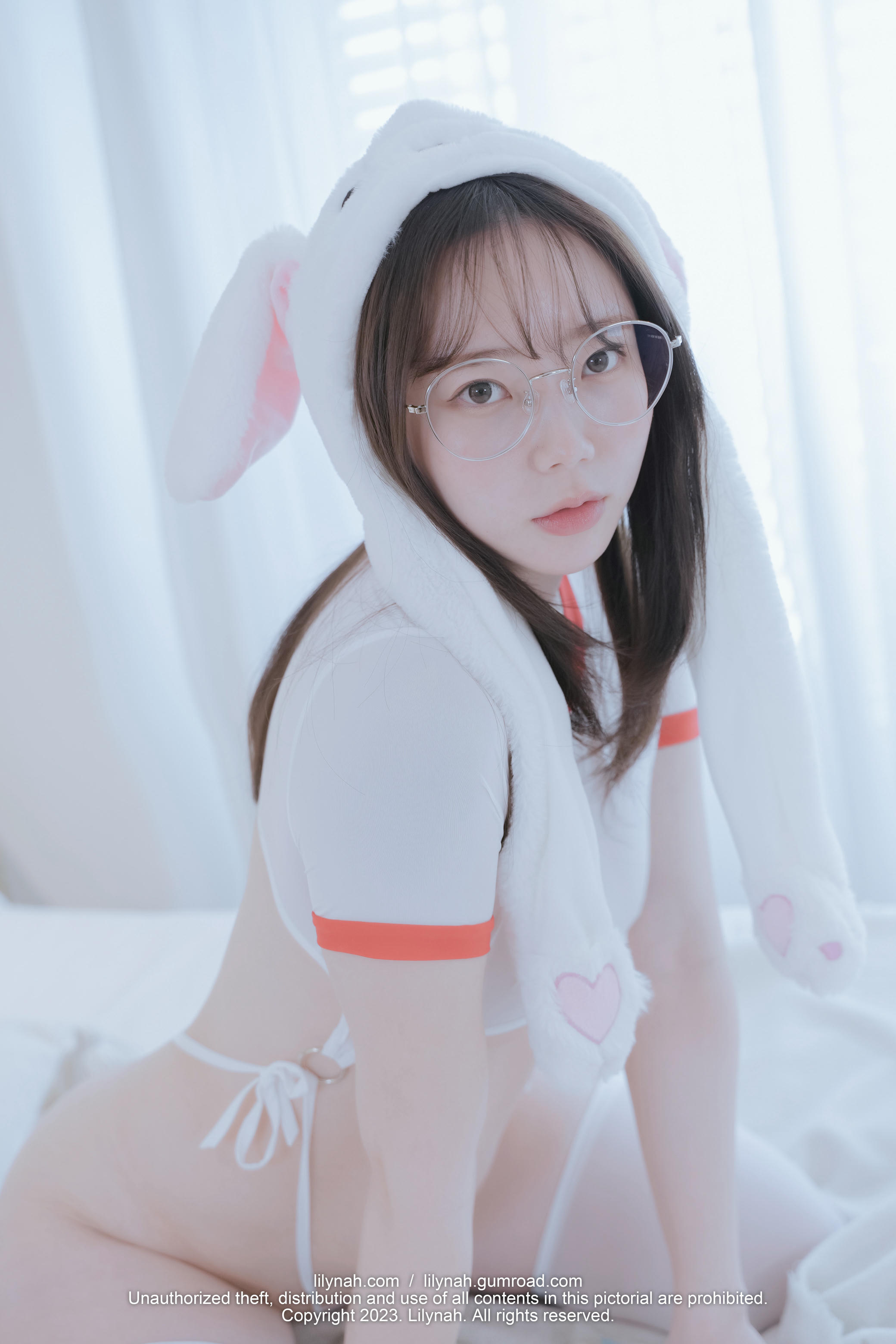 Myu_a(뮤아) NO.019 Lilynah Myua (뮤아) Vol.03 [LW66] I turned into a rabbit [51P／71MB]_第1集