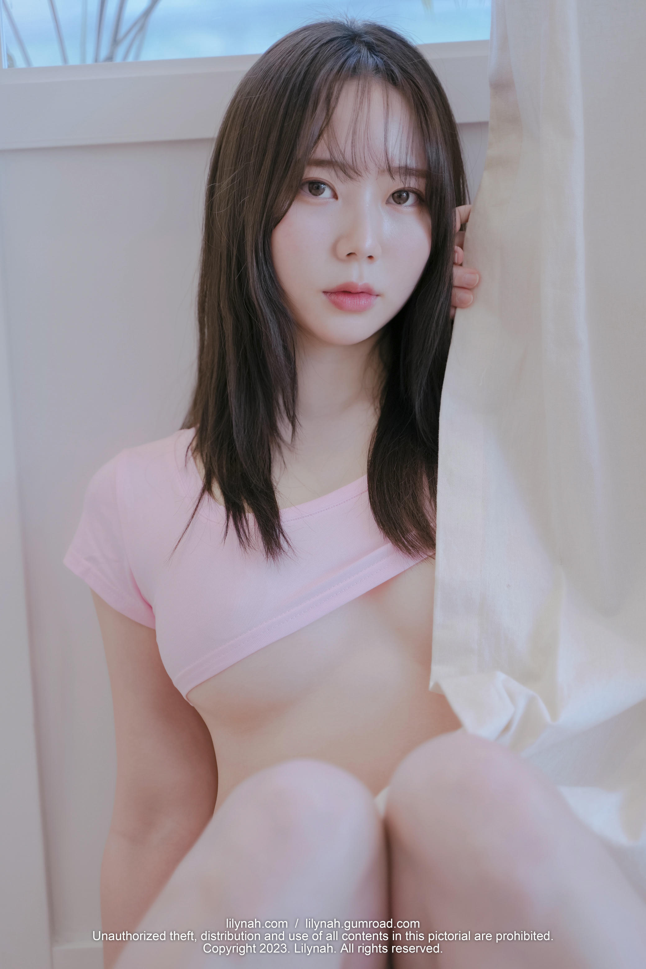 Myu_a(뮤아) NO.020 Lilynah Myua (뮤아) Vol.02 [LW65] Hot Pink [26P／55MB]_第1集