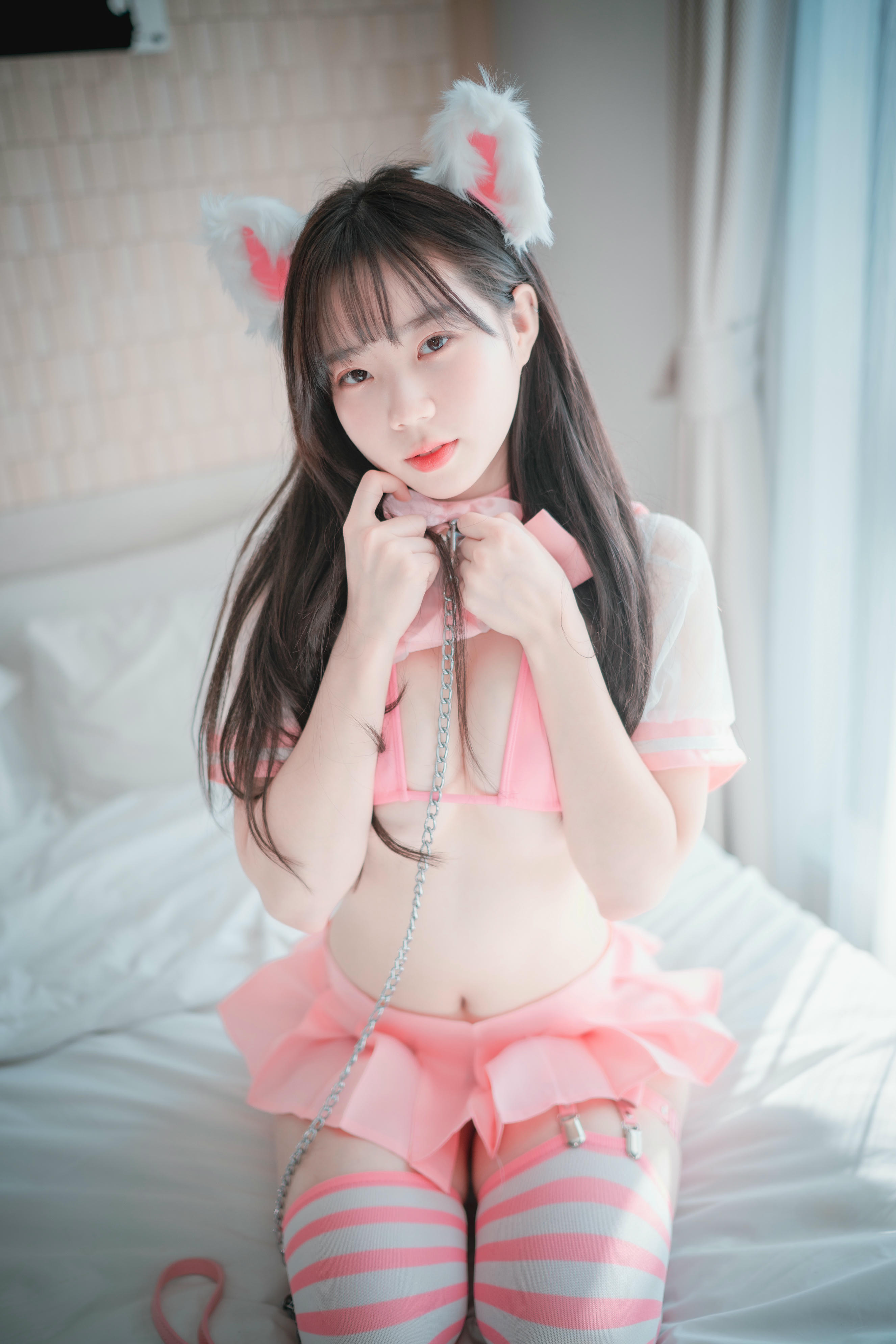 Myu_a(뮤아) NO.003 [DJAWA] Catgirl in Pink [72P-893MB]_第3集