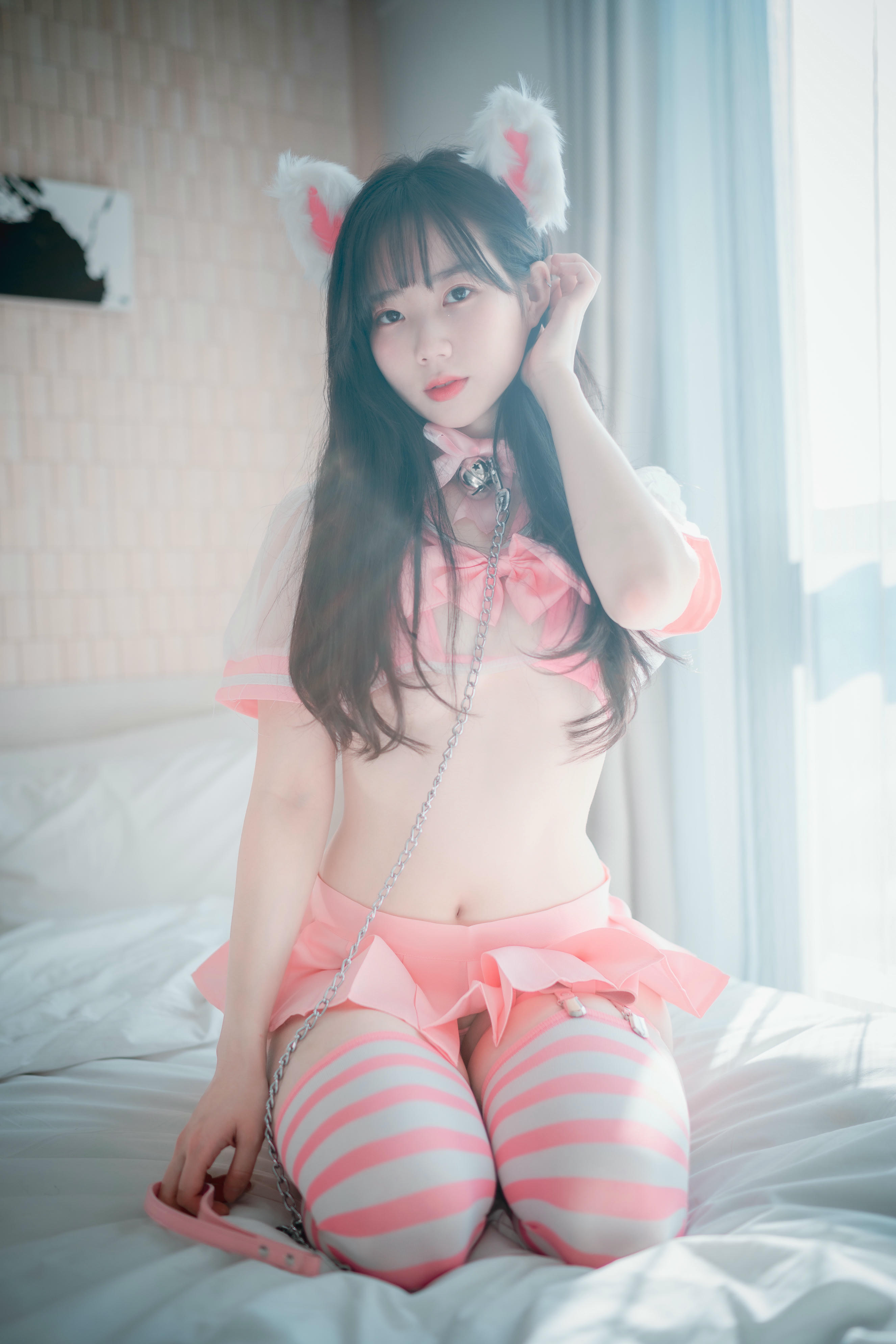 Myu_a(뮤아) NO.003 [DJAWA] Catgirl in Pink [72P-893MB]_第3集