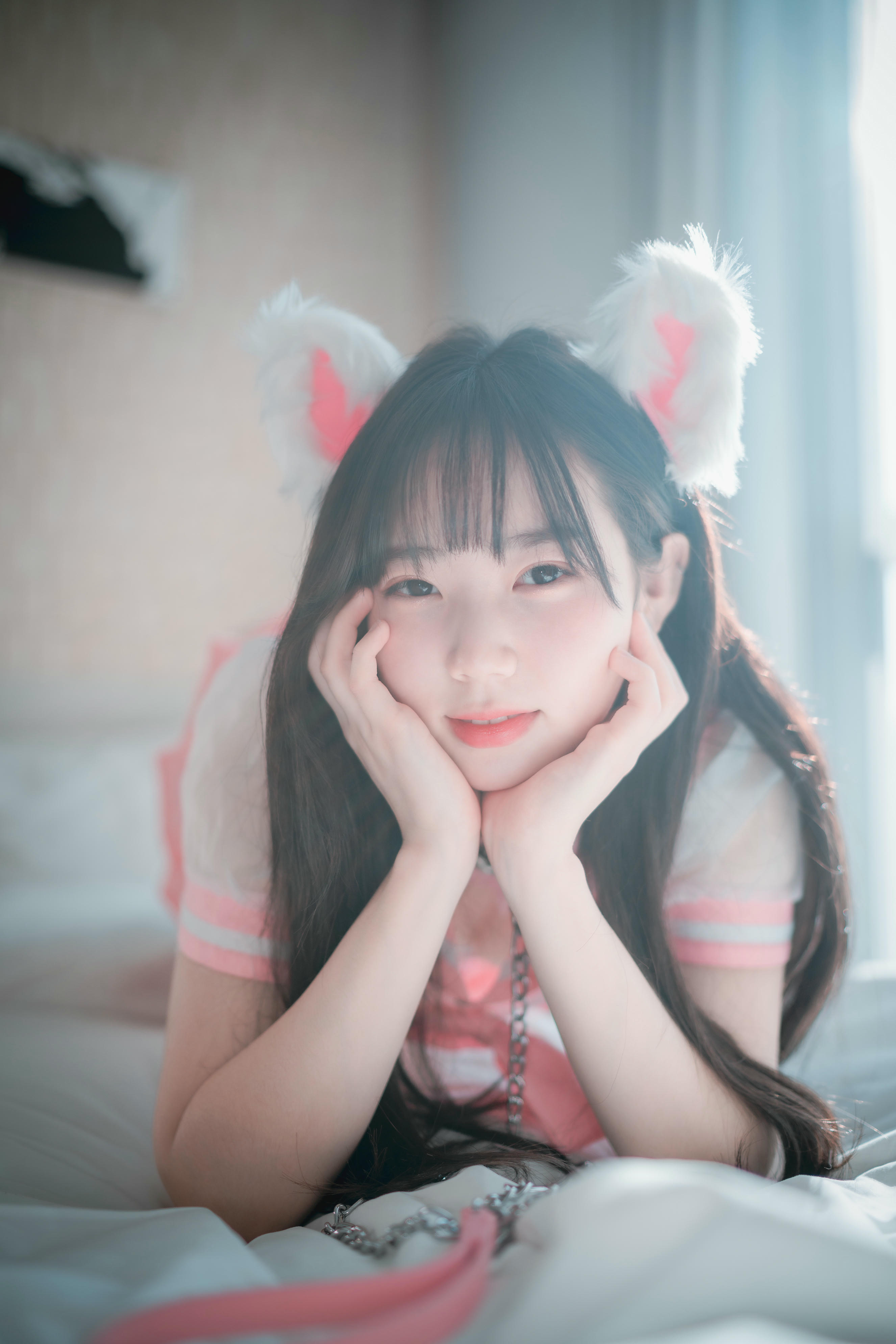 Myu_a(뮤아) NO.003 [DJAWA] Catgirl in Pink [72P-893MB]_第3集