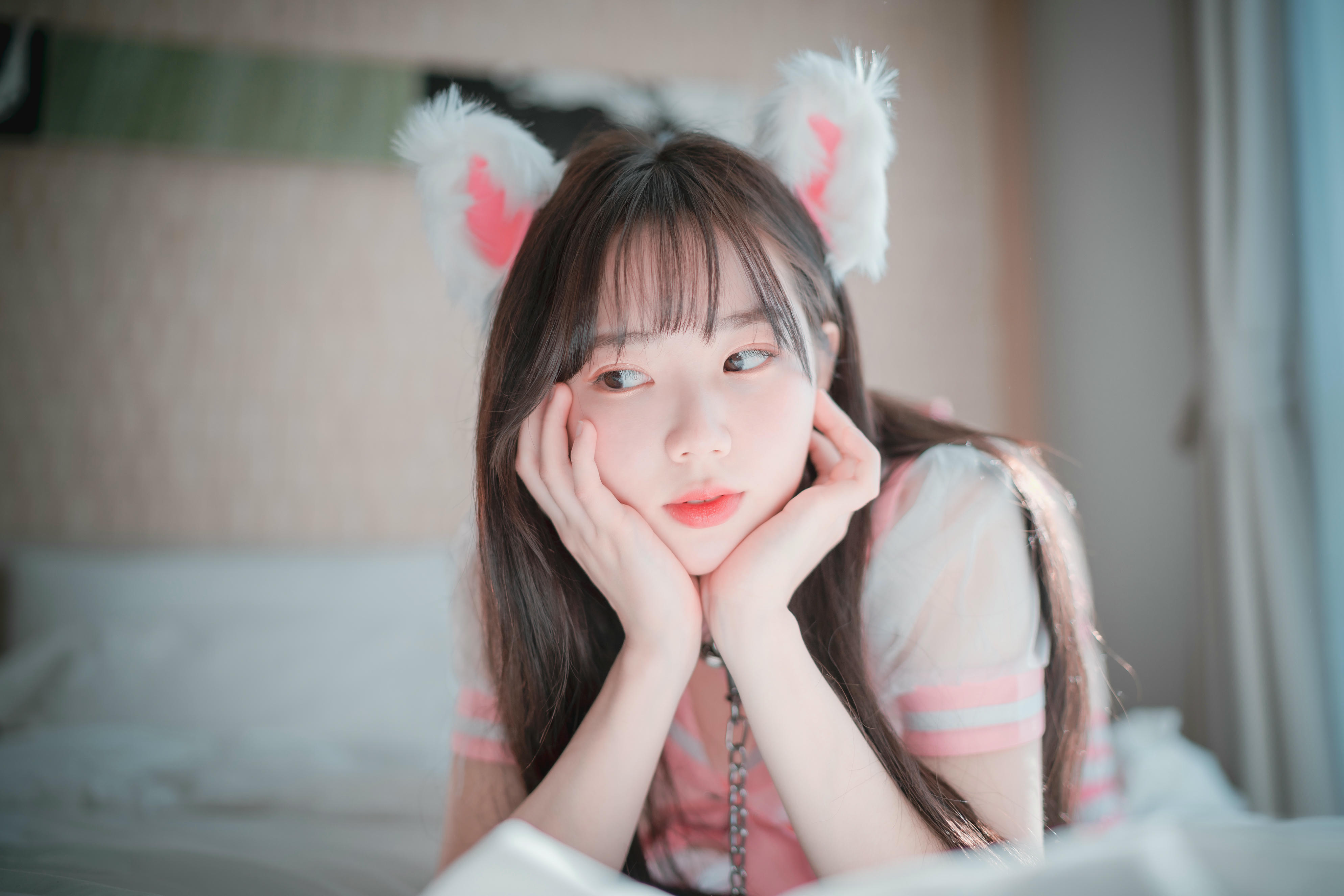Myu_a(뮤아) NO.003 [DJAWA] Catgirl in Pink [72P-893MB]_第3集