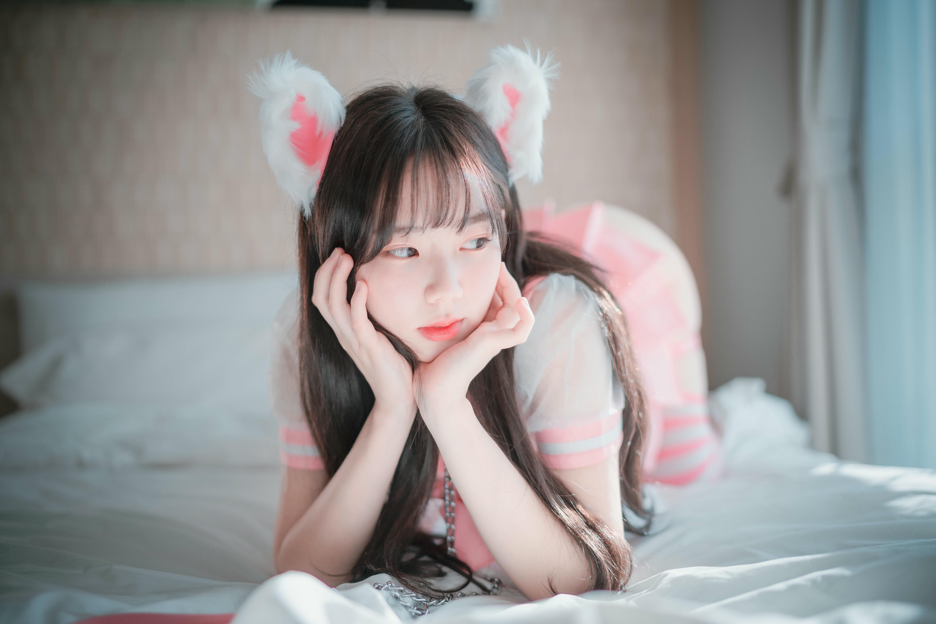Myu_a(뮤아) NO.003 [DJAWA] Catgirl in Pink [72P-893MB]_第3集