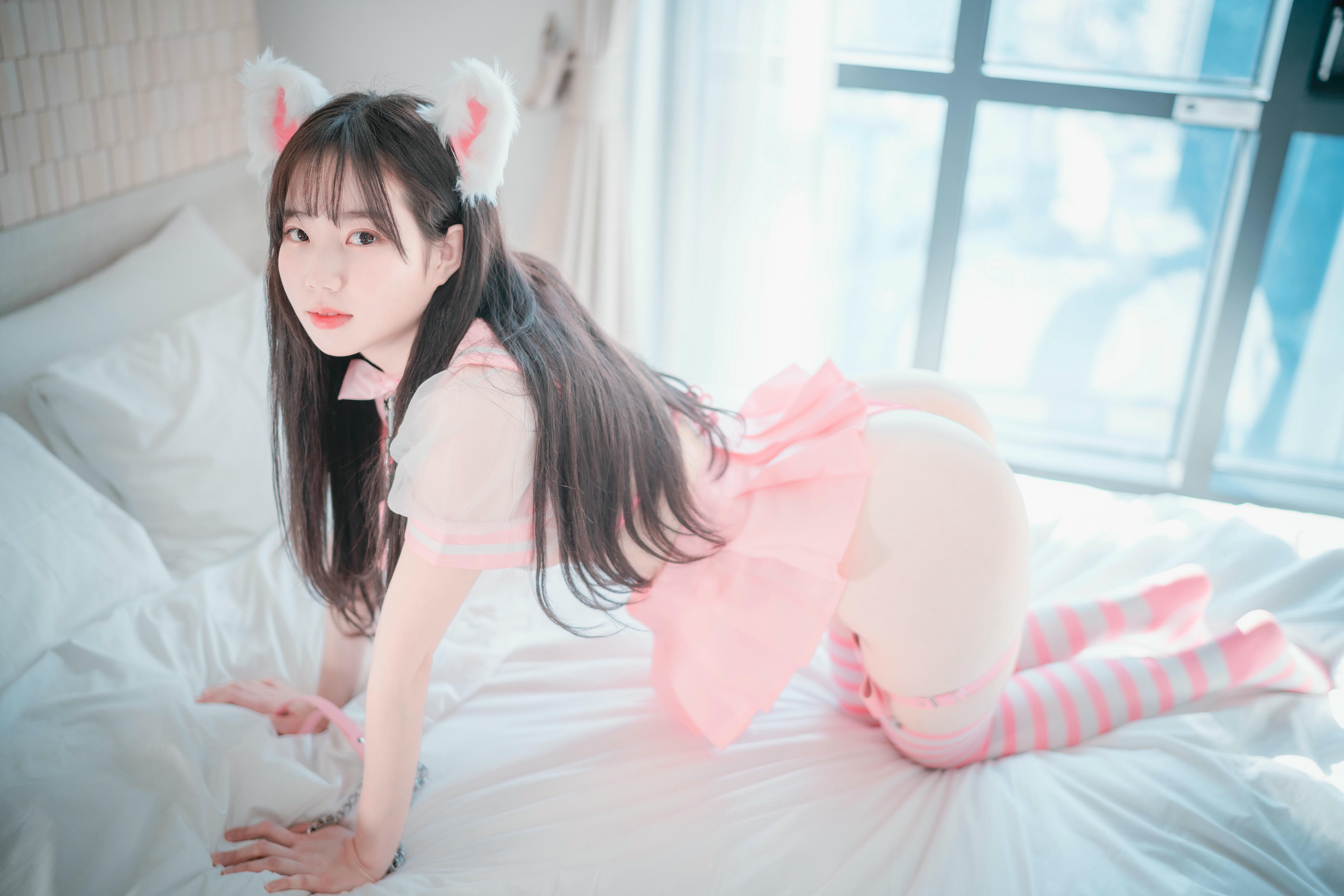 Myu_a(뮤아) NO.003 [DJAWA] Catgirl in Pink [72P-893MB]_第3集