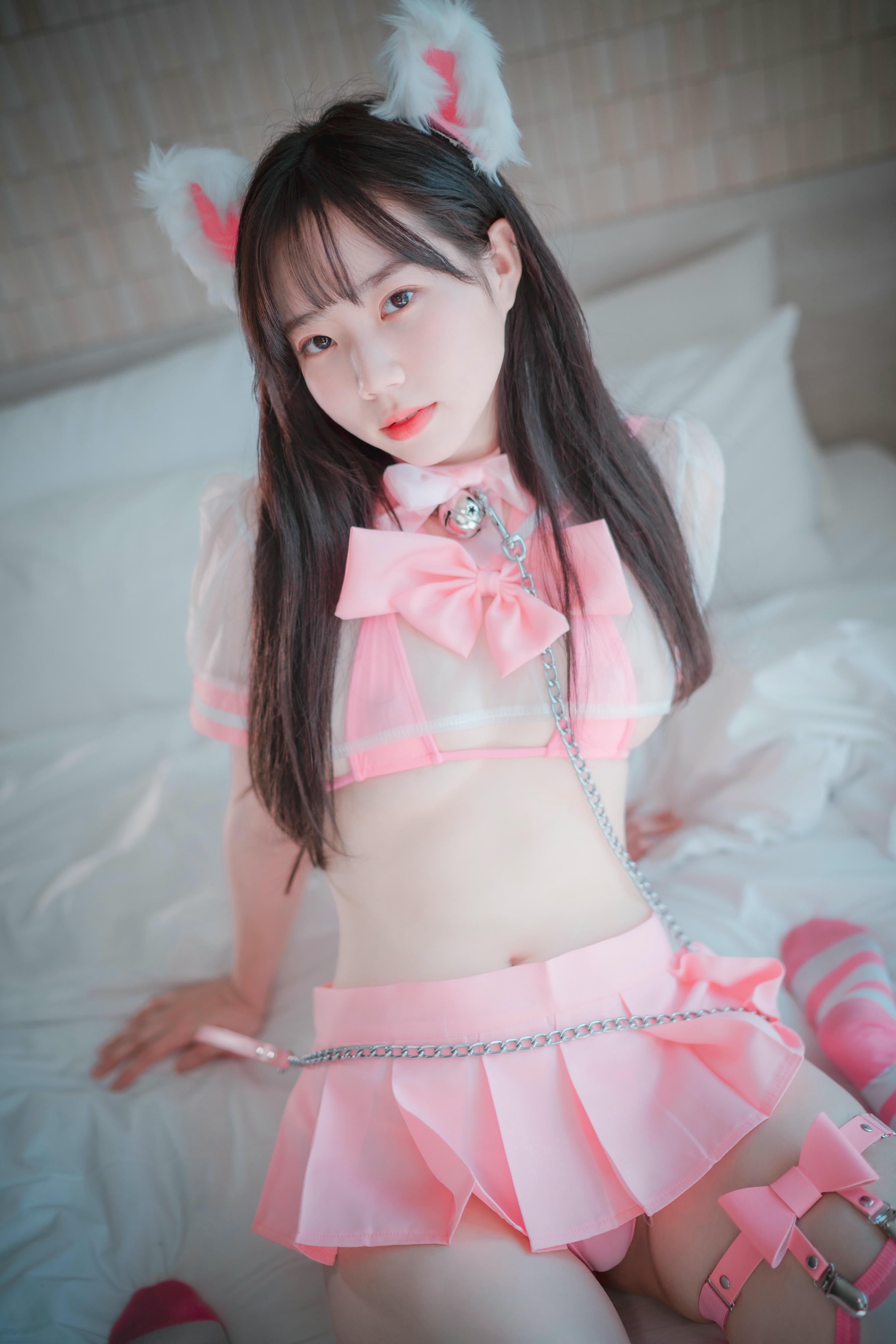 Myu_a(뮤아) NO.003 [DJAWA] Catgirl in Pink [72P-893MB]_第3集