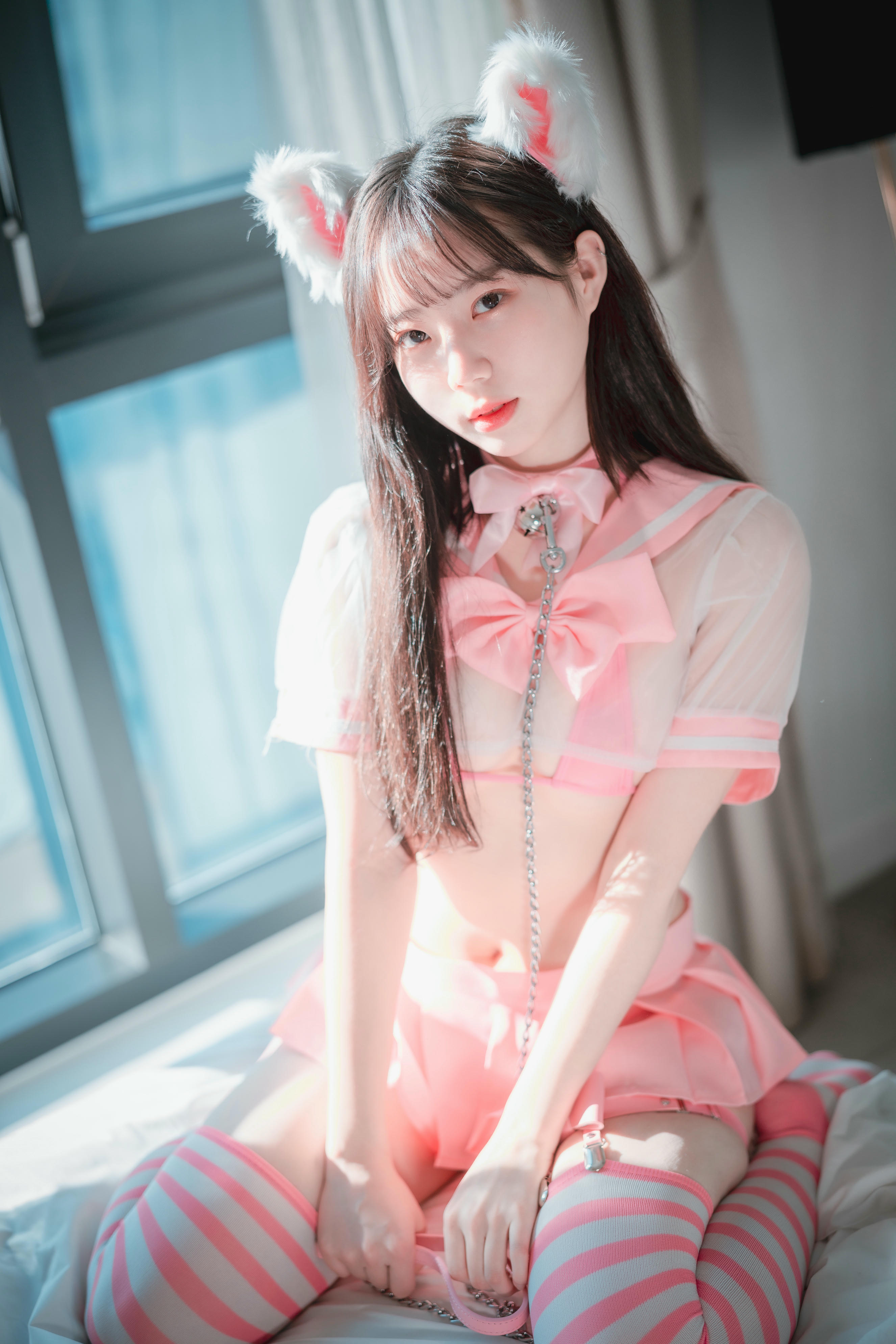 Myu_a(뮤아) NO.003 [DJAWA] Catgirl in Pink [72P-893MB]_第4集
