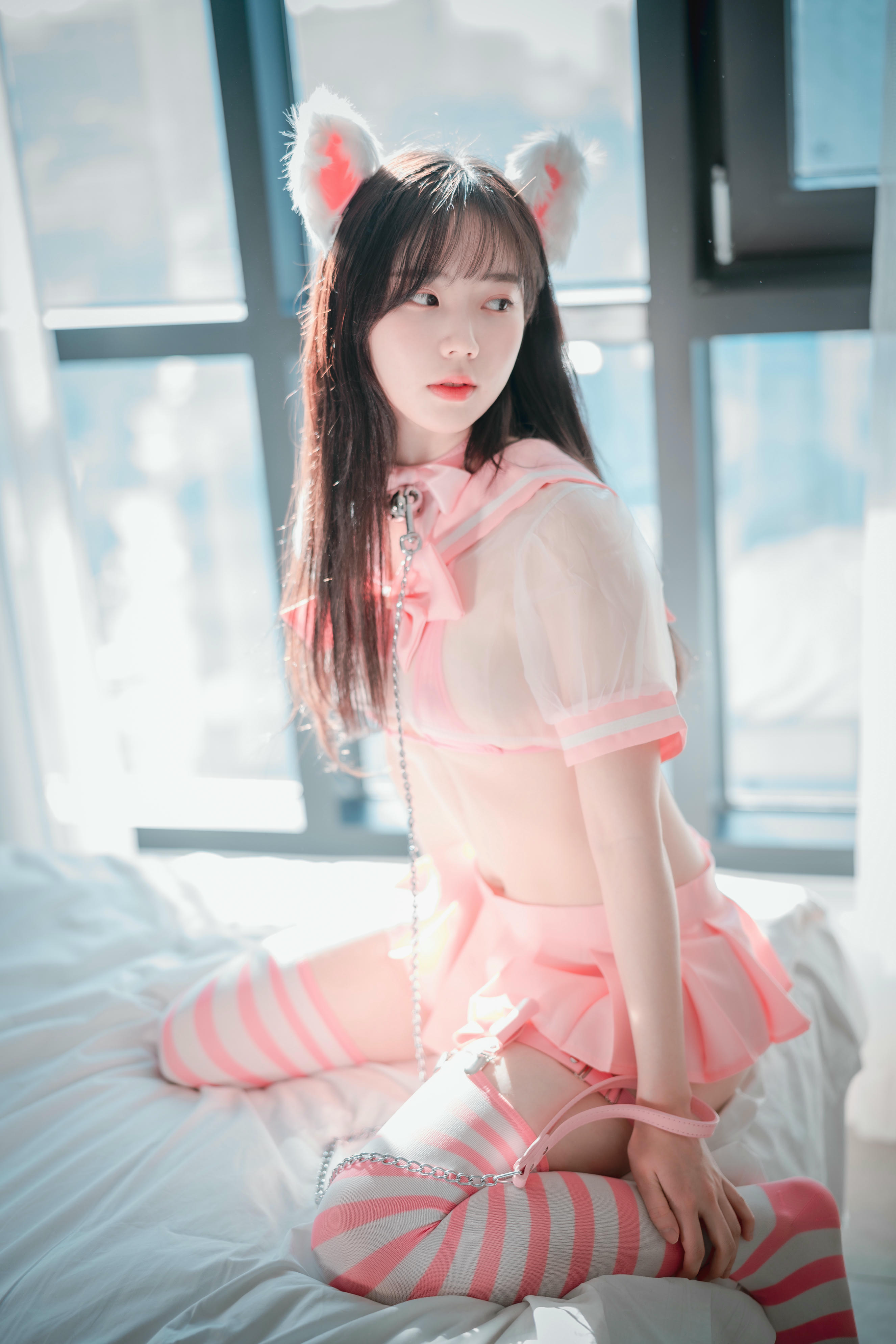 Myu_a(뮤아) NO.003 [DJAWA] Catgirl in Pink [72P-893MB]_第4集