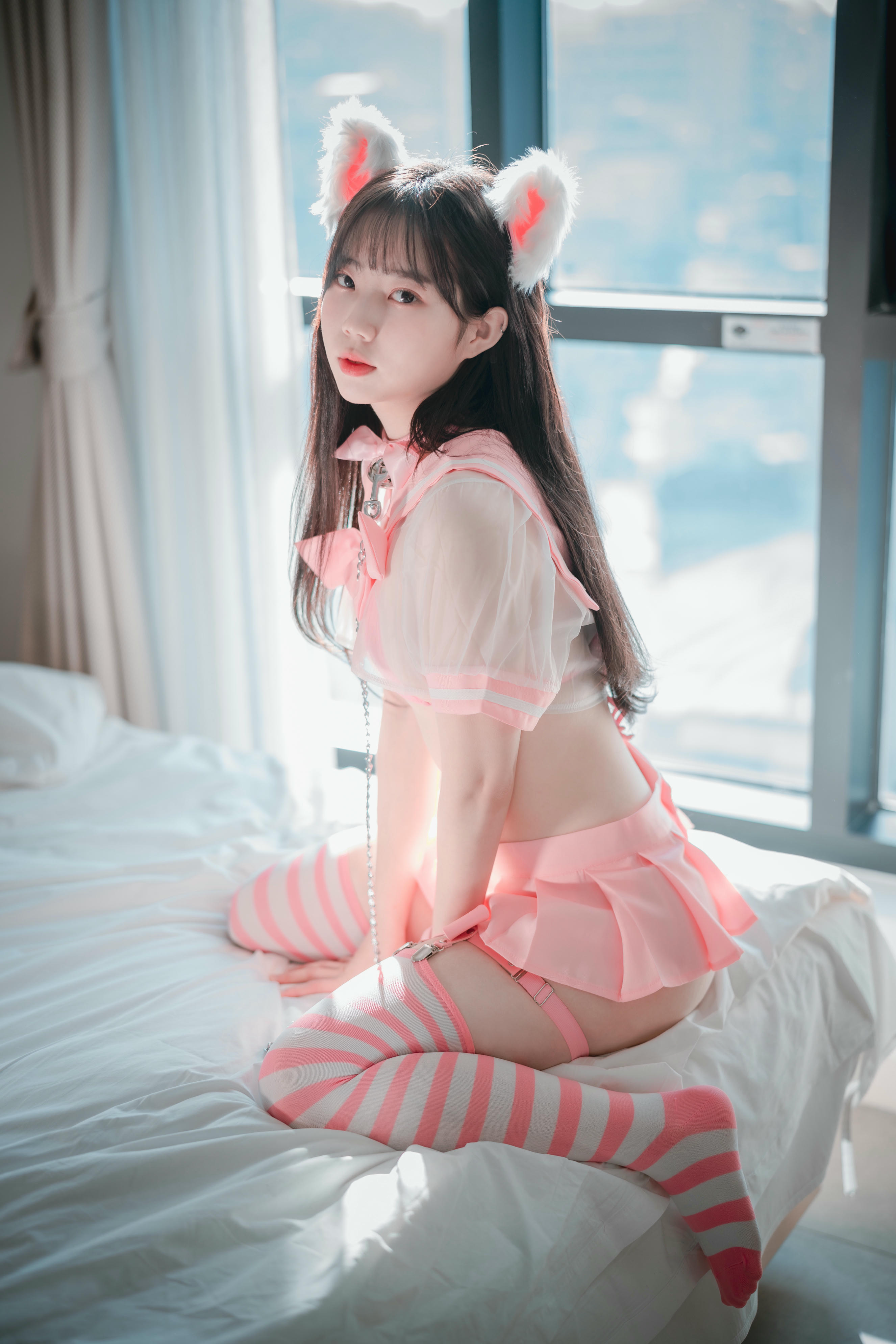 Myu_a(뮤아) NO.003 [DJAWA] Catgirl in Pink [72P-893MB]_第4集