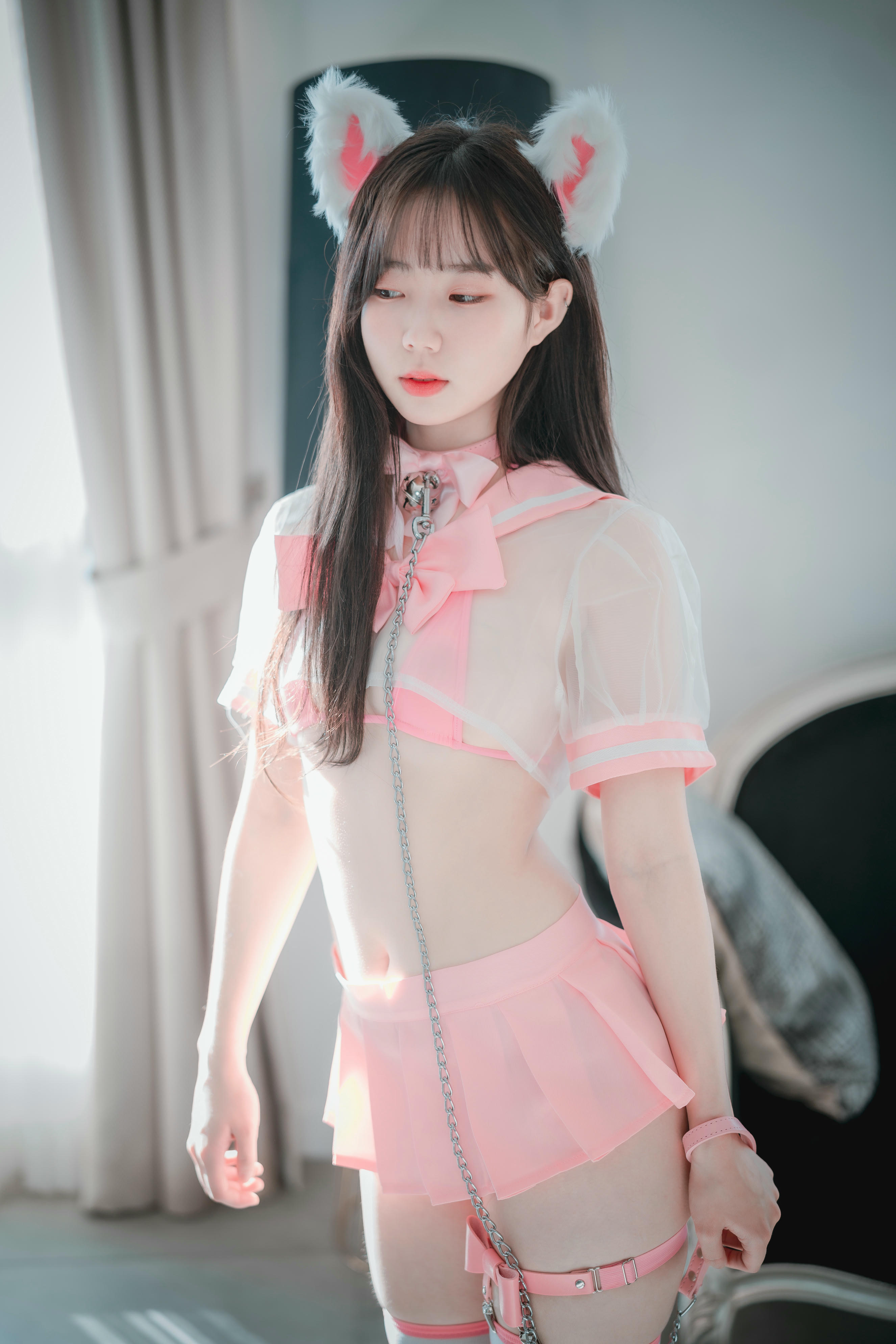 Myu_a(뮤아) NO.003 [DJAWA] Catgirl in Pink [72P-893MB]_第4集