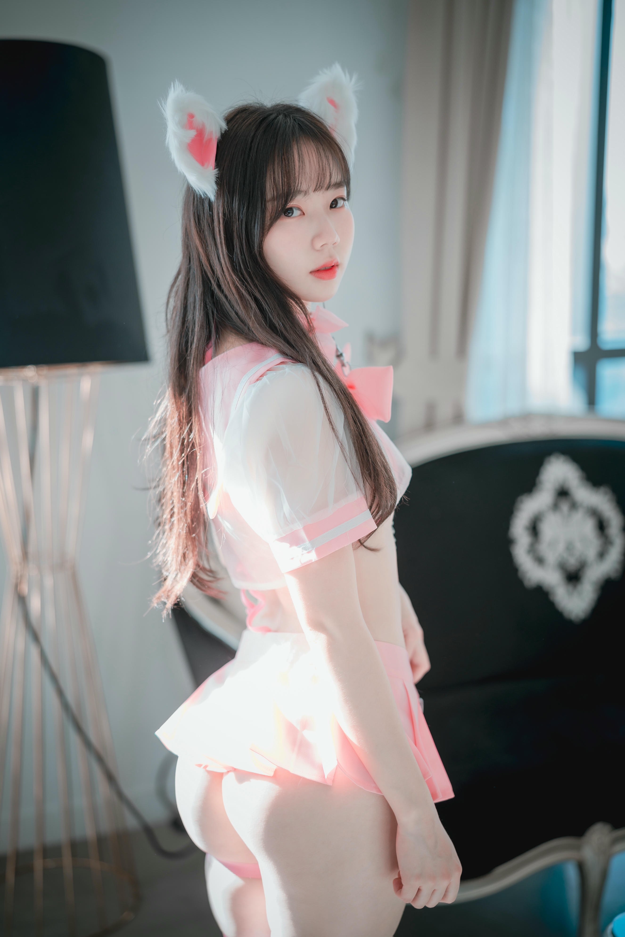 Myu_a(뮤아) NO.003 [DJAWA] Catgirl in Pink [72P-893MB]_第4集