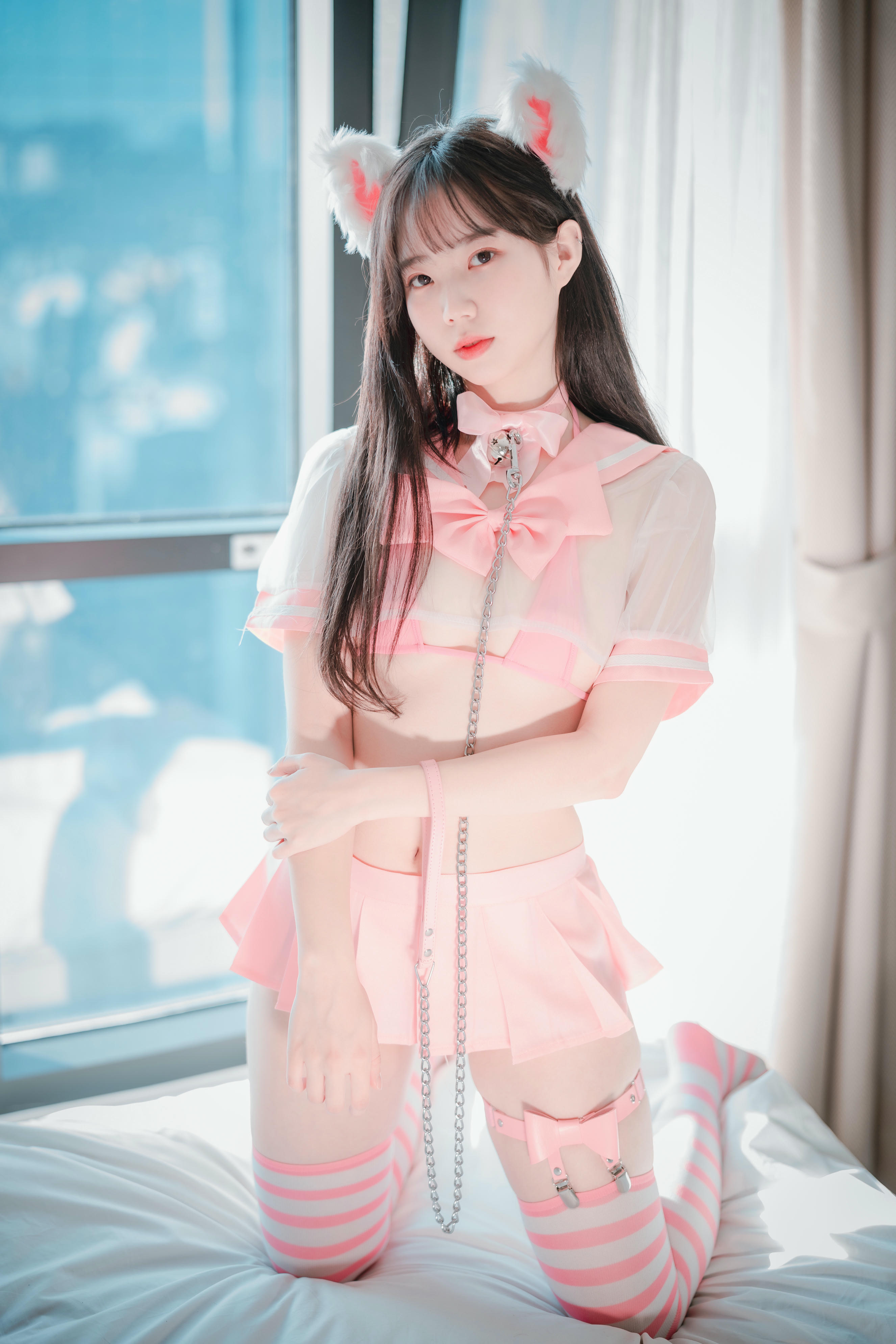 Myu_a(뮤아) NO.003 [DJAWA] Catgirl in Pink [72P-893MB]_第4集
