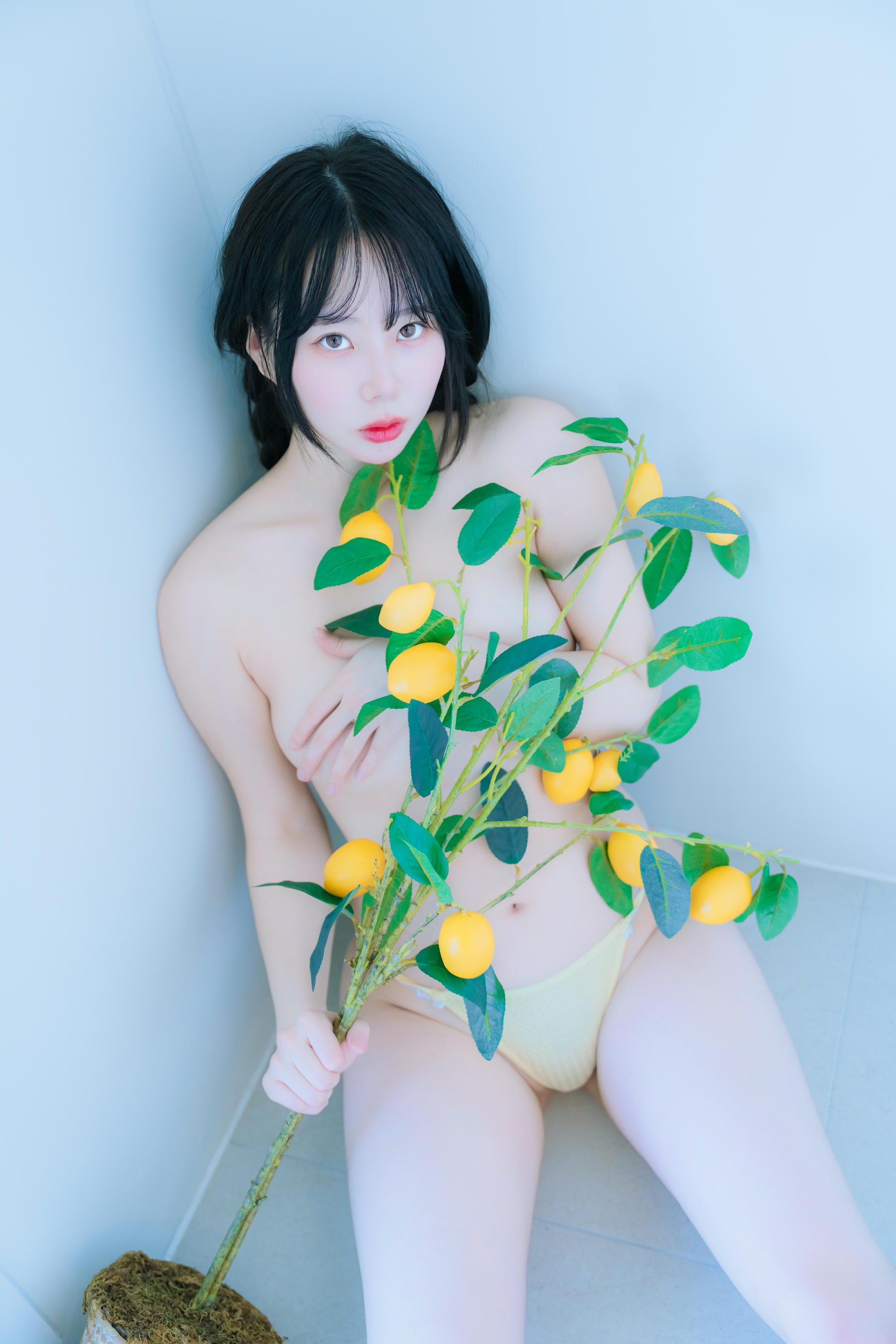 Myu_a(뮤아) NO.027 Maid & Lemon [50P-823MB]_第2集