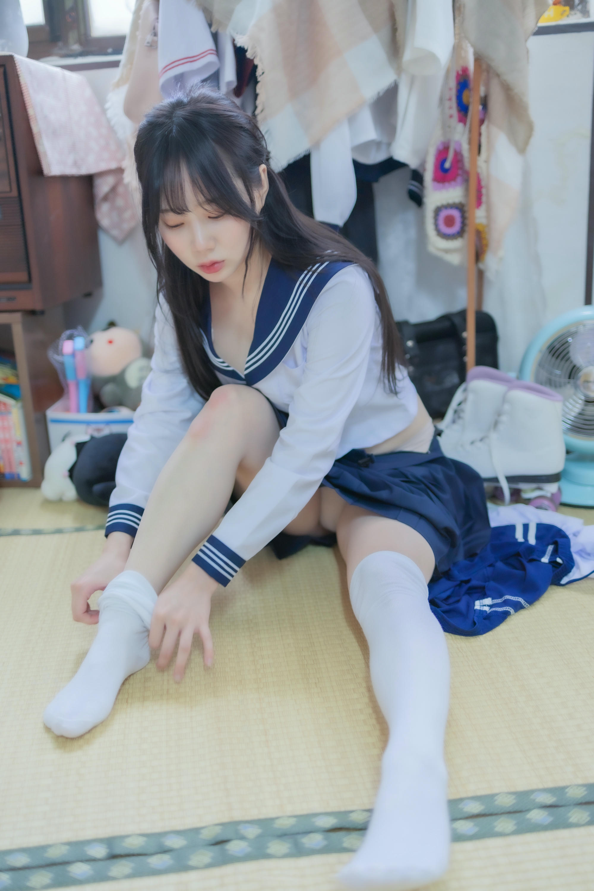 Myu_a(뮤아) NO.029 School uniform [65P 540MB]_第1集