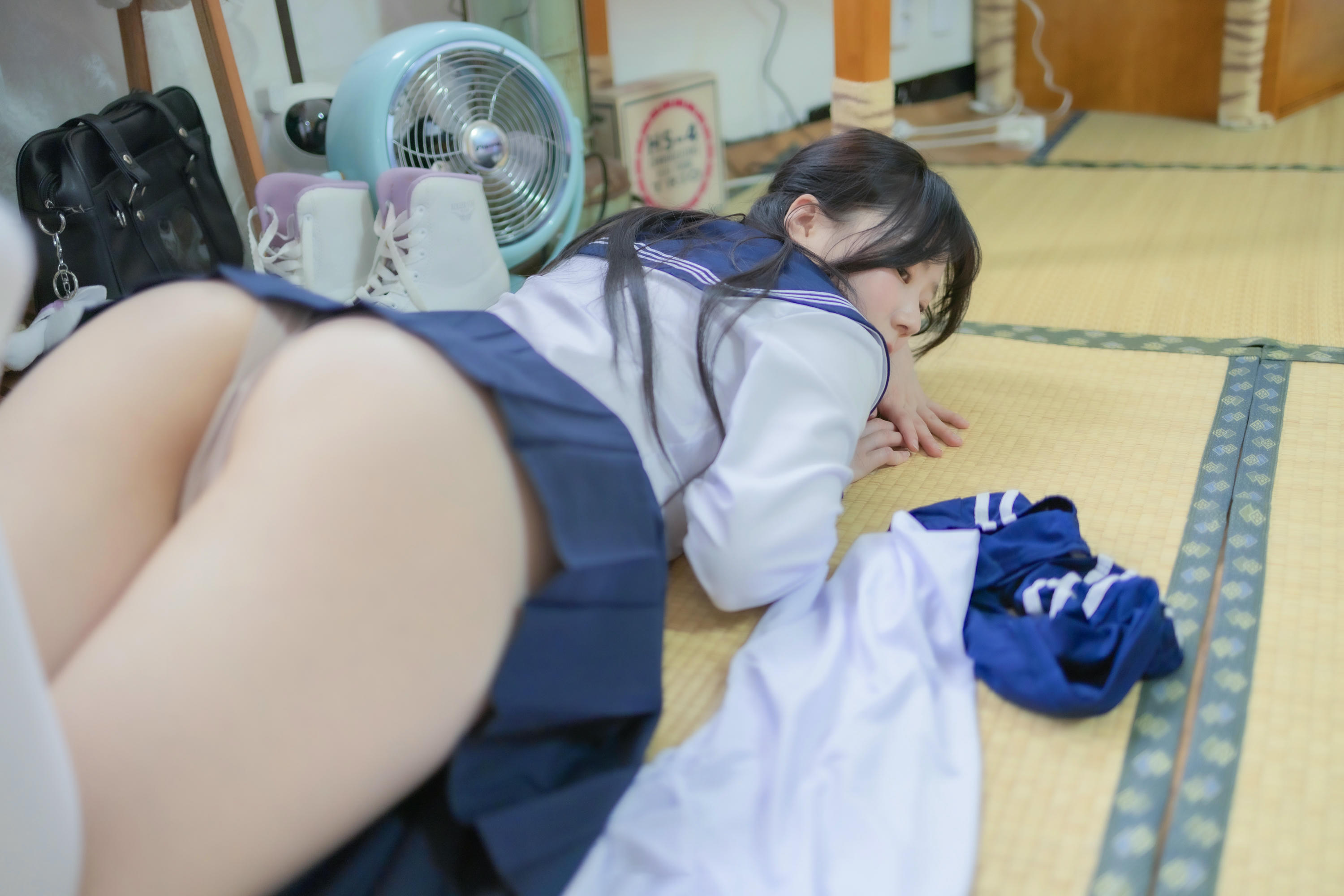 Myu_a(뮤아) NO.029 School uniform [65P 540MB]_第1集