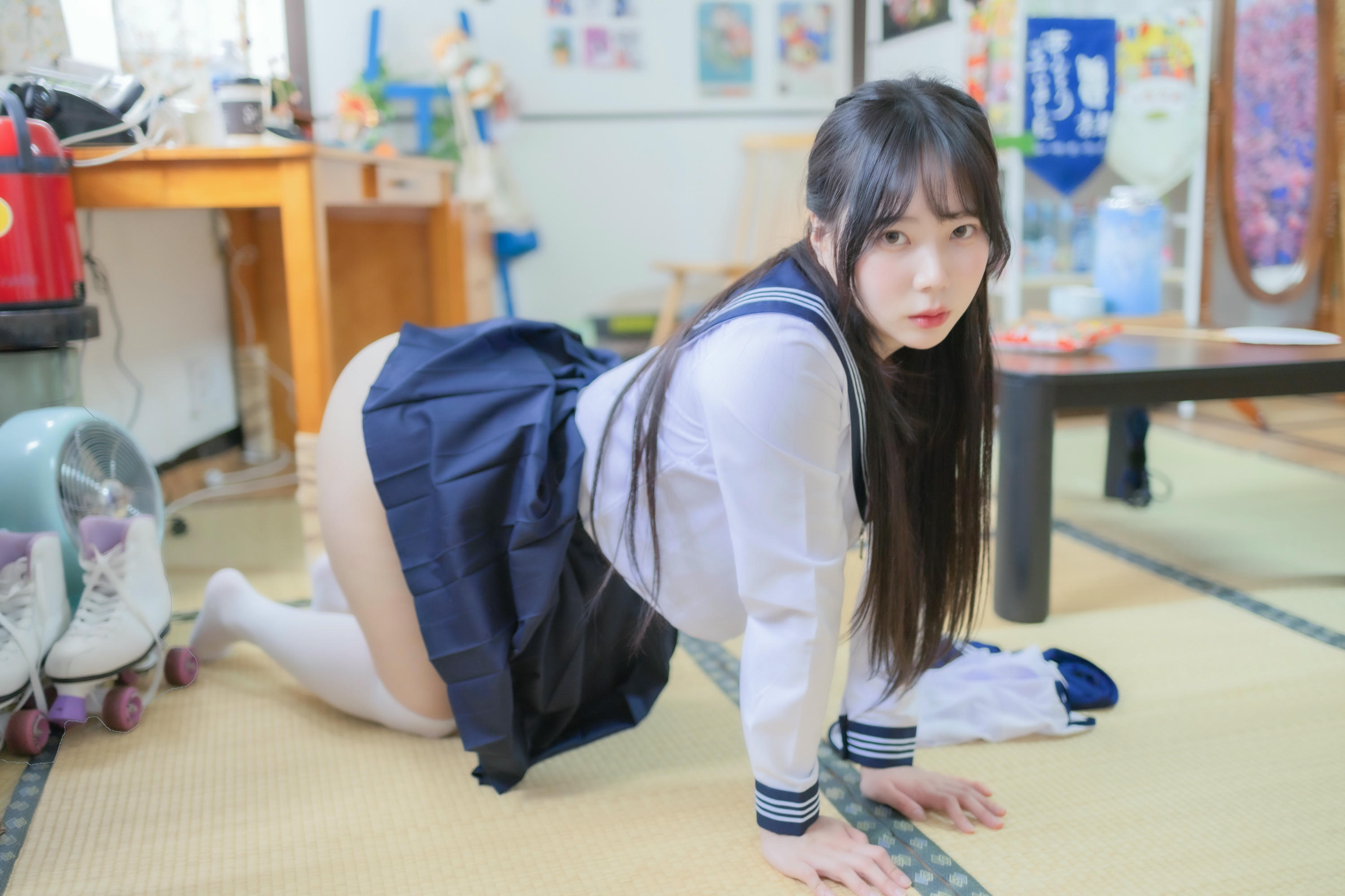 Myu_a(뮤아) NO.029 School uniform [65P 540MB]_第1集