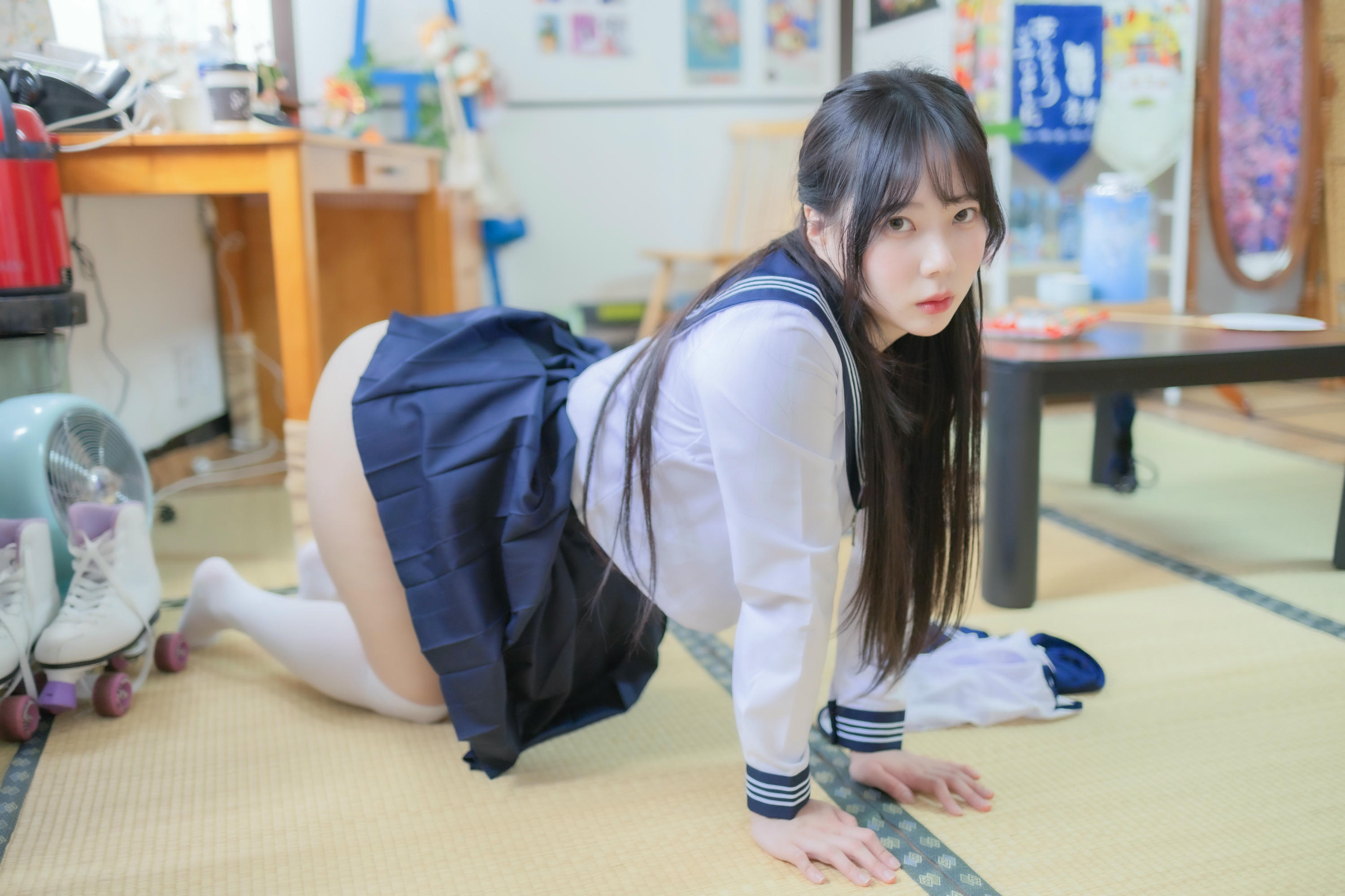Myu_a(뮤아) NO.029 School uniform [65P 540MB]_第1集