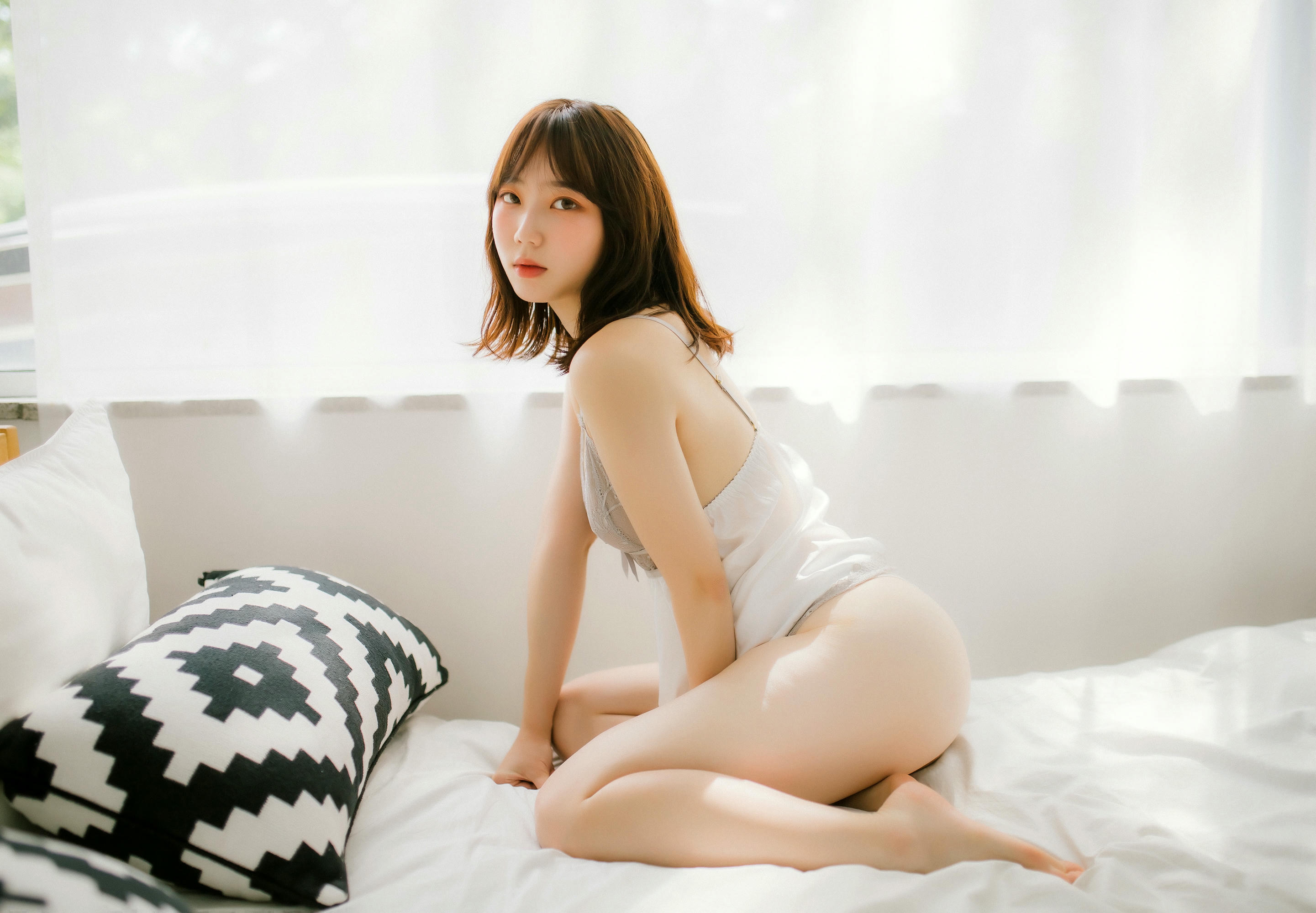 Myu_a(뮤아) NO.008 The Window B - Moon Night Snap [64P-286MB]_第1集