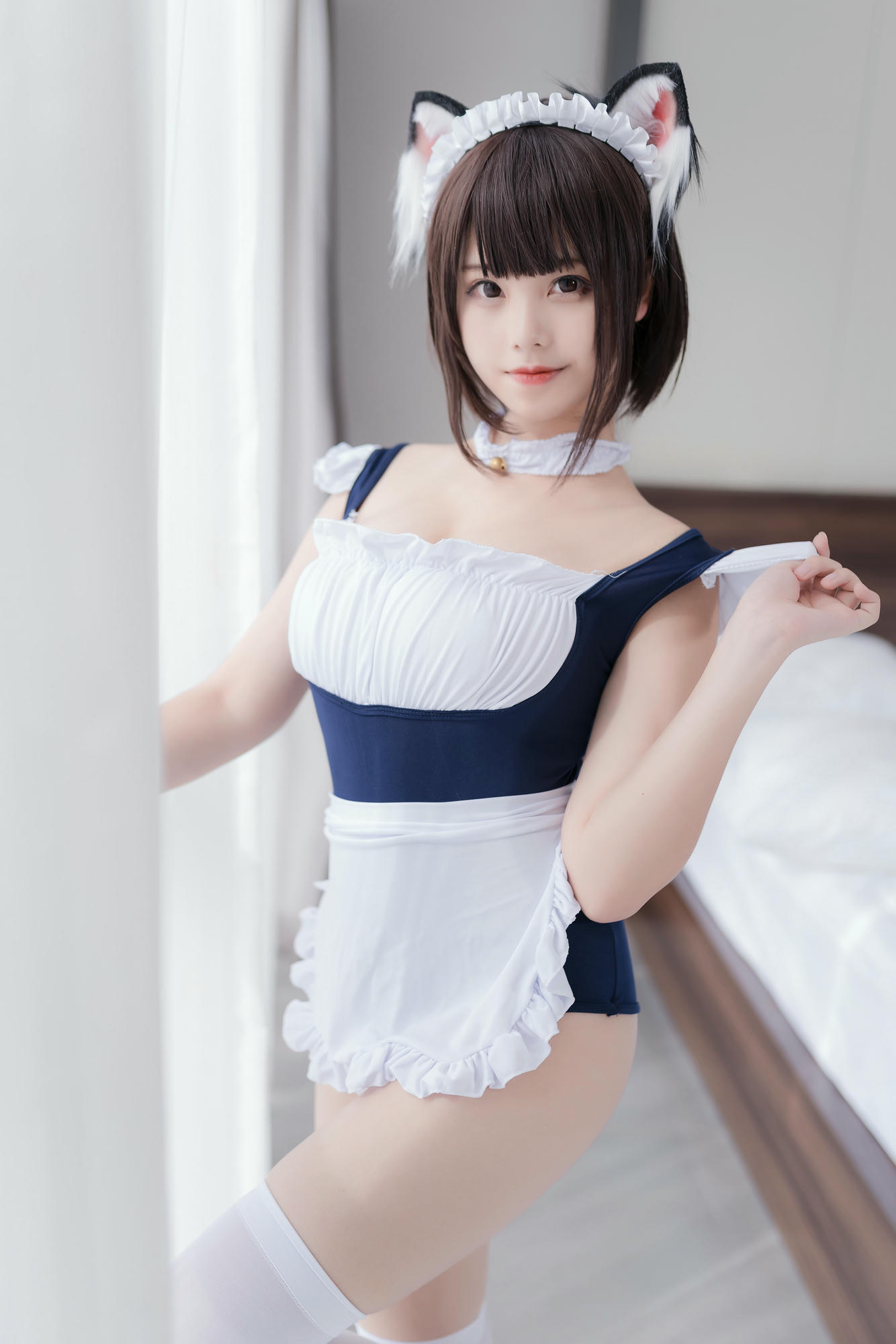 蜜汁猫裘 NO.009 女仆兽耳娘 [41P-102MB]_第1集