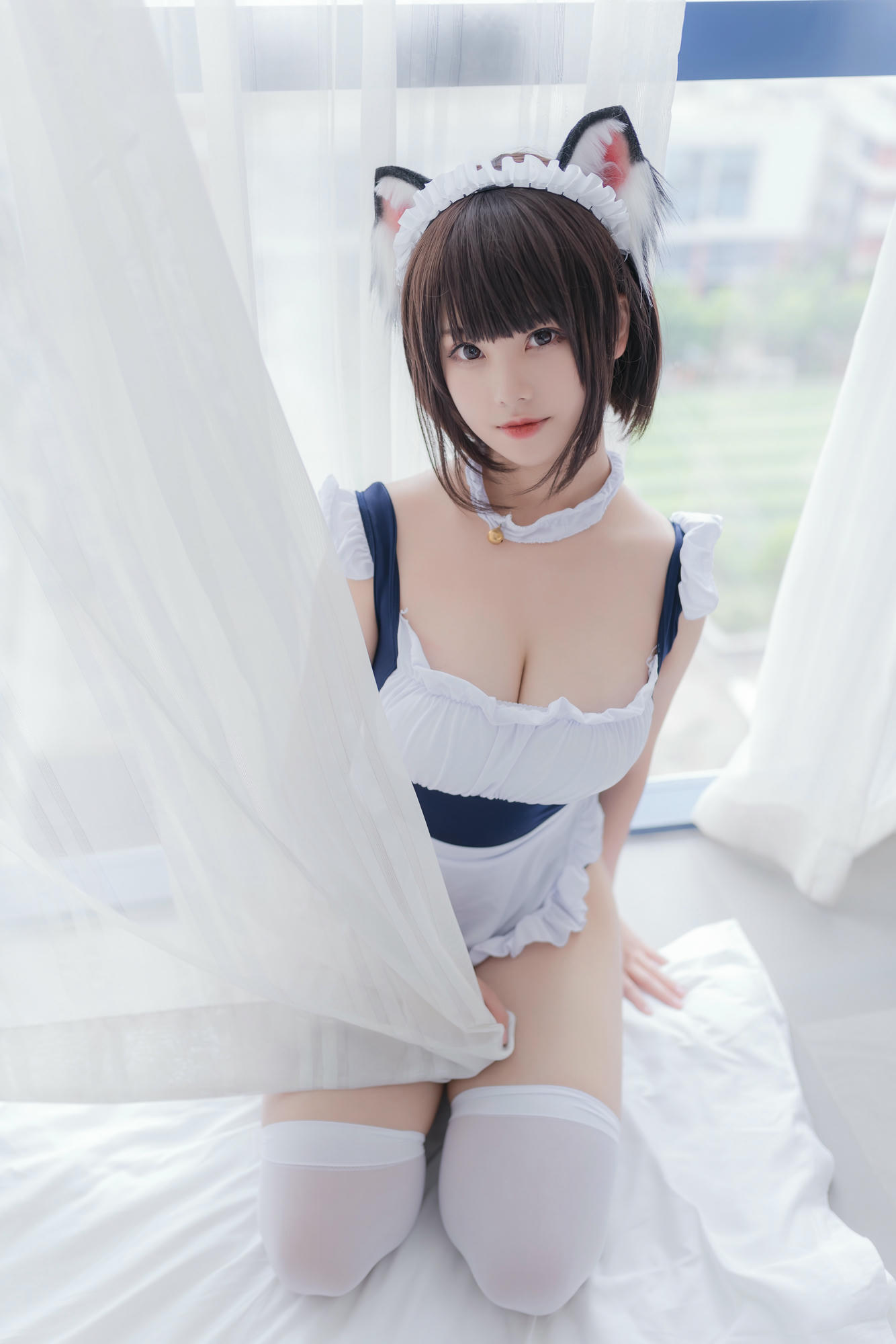 蜜汁猫裘 NO.009 女仆兽耳娘 [41P-102MB]_第1集