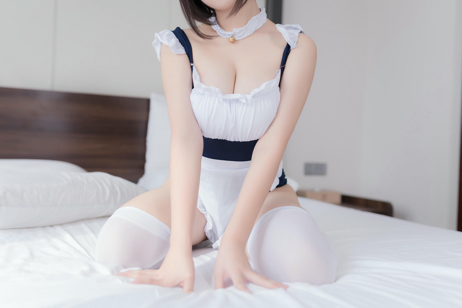 蜜汁猫裘 NO.009 女仆兽耳娘 [41P-102MB]_第1集