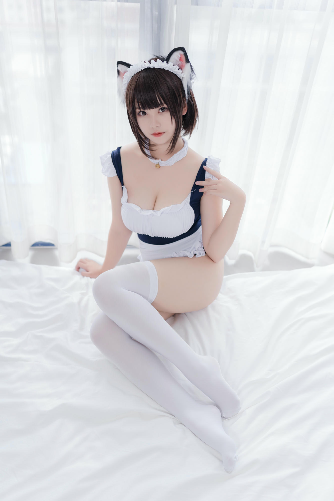 蜜汁猫裘 NO.009 女仆兽耳娘 [41P-102MB]_第2集