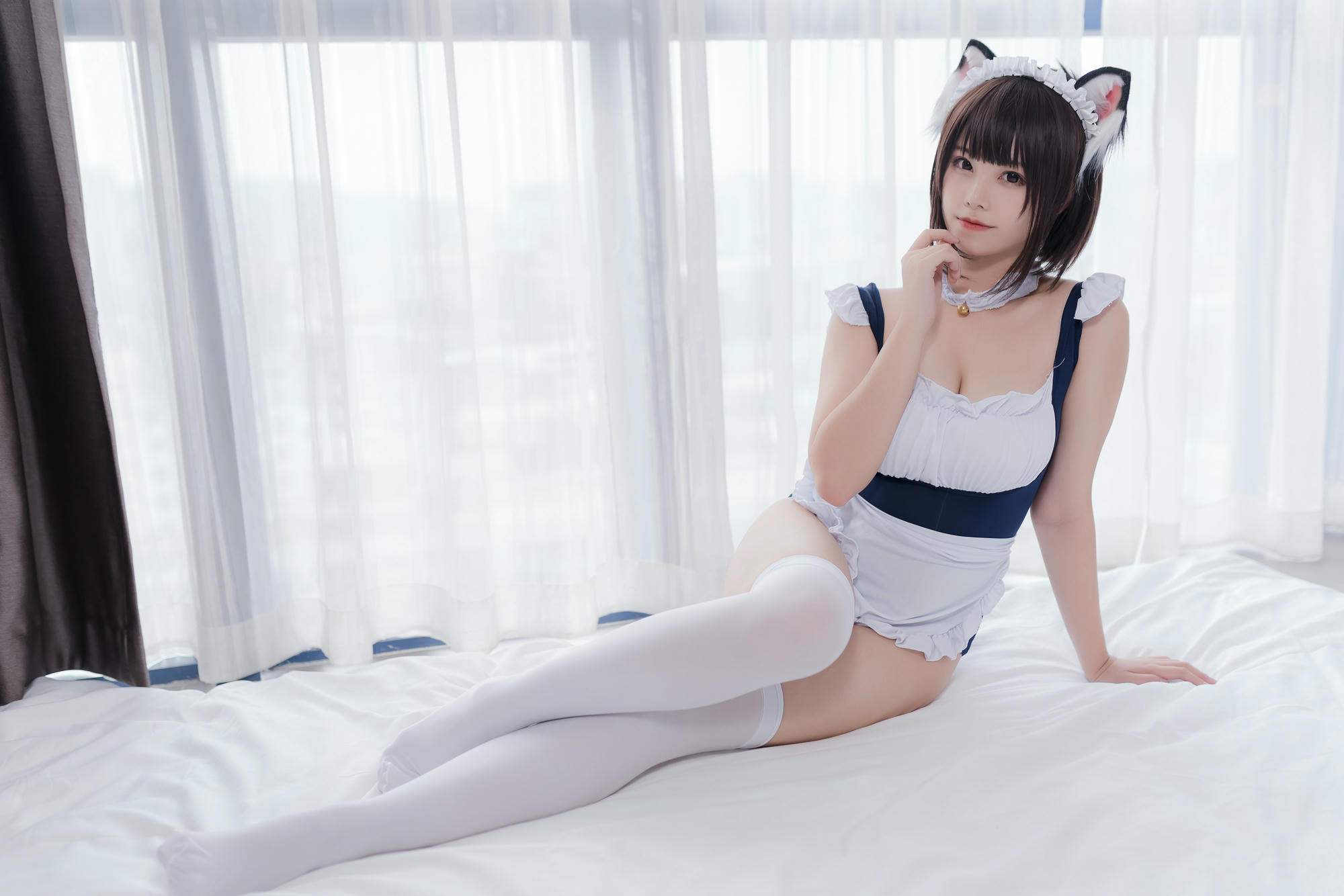 蜜汁猫裘 NO.009 女仆兽耳娘 [41P-102MB]_第1集