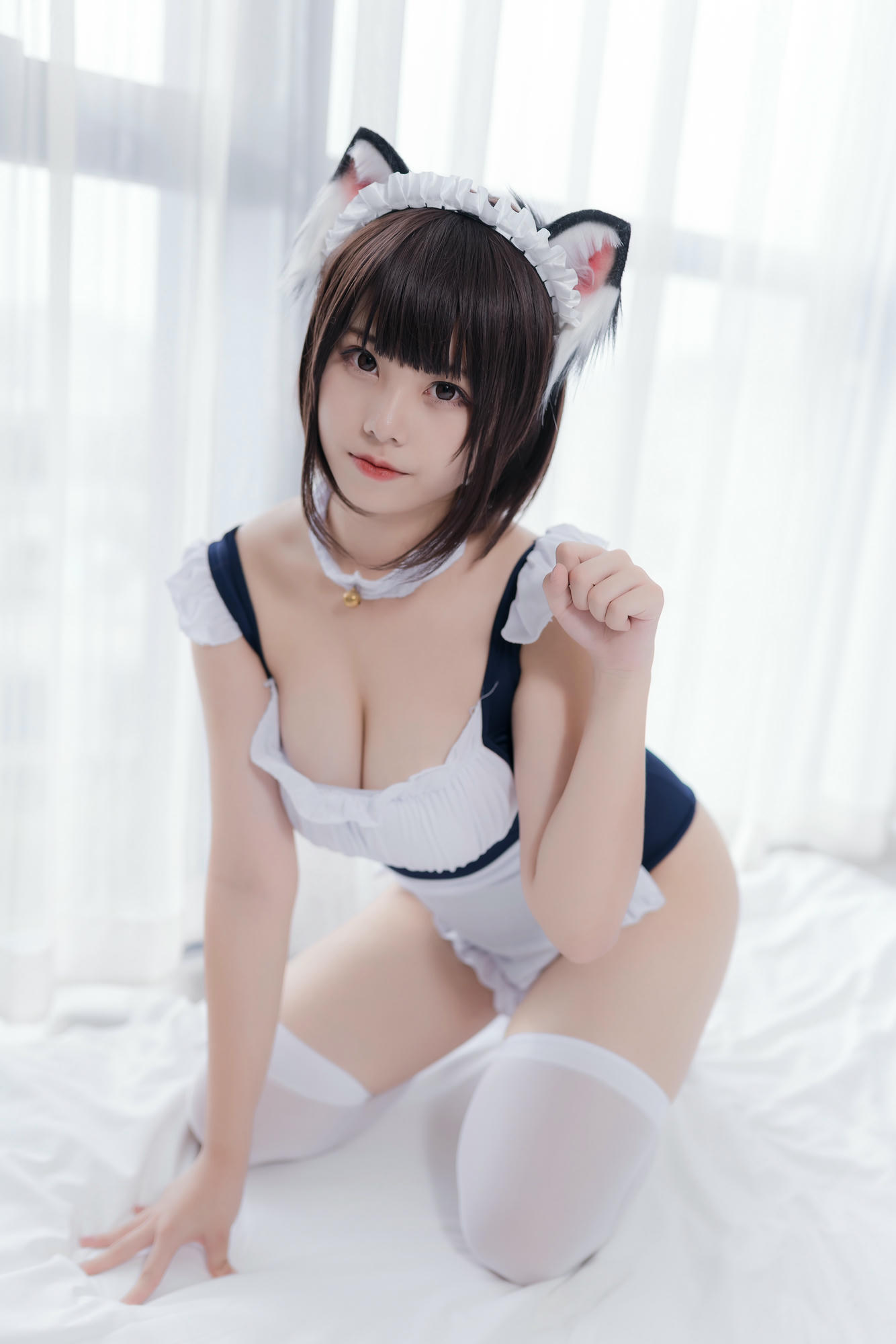 蜜汁猫裘 NO.009 女仆兽耳娘 [41P-102MB]_第1集