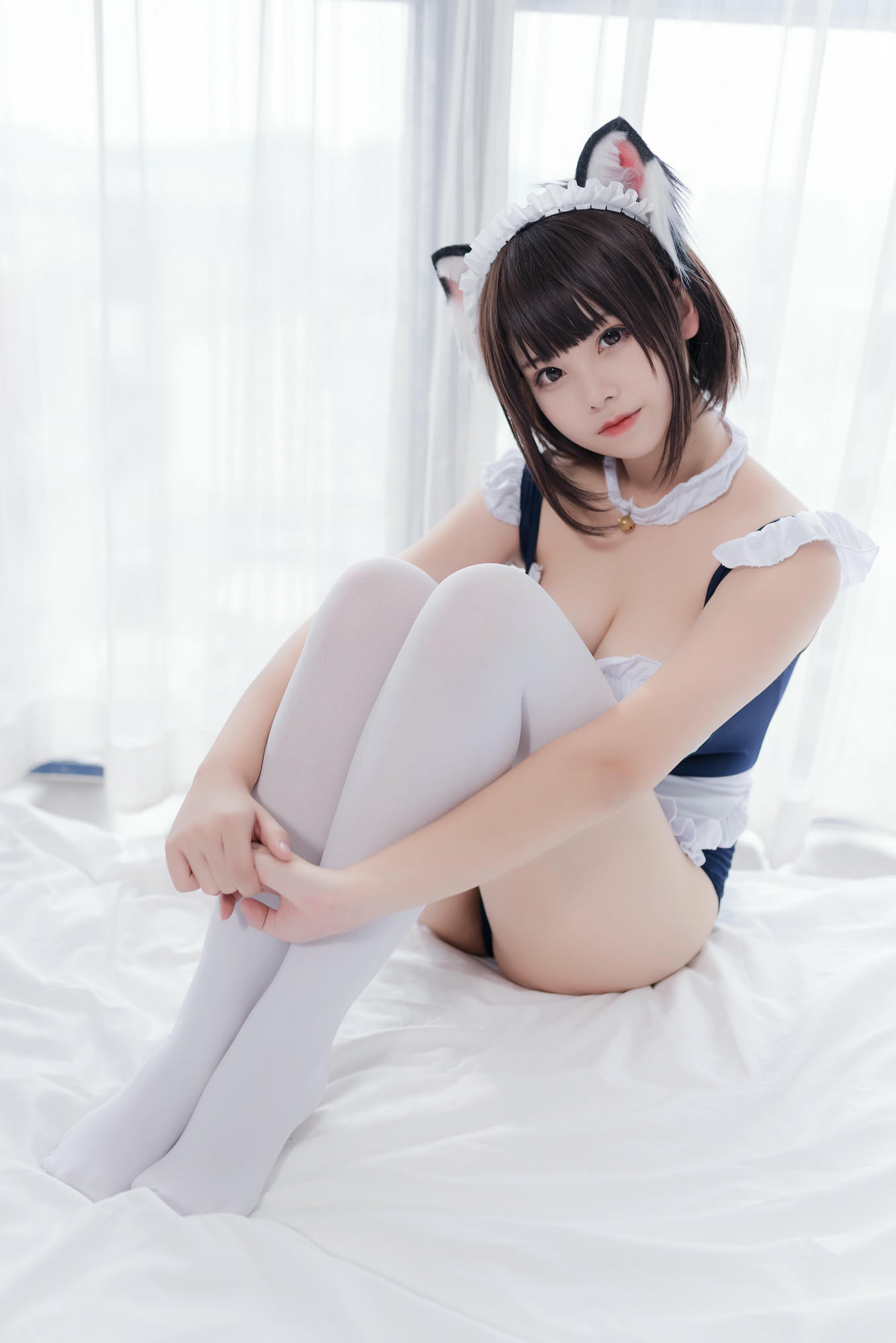 蜜汁猫裘 NO.009 女仆兽耳娘 [41P-102MB]_第1集