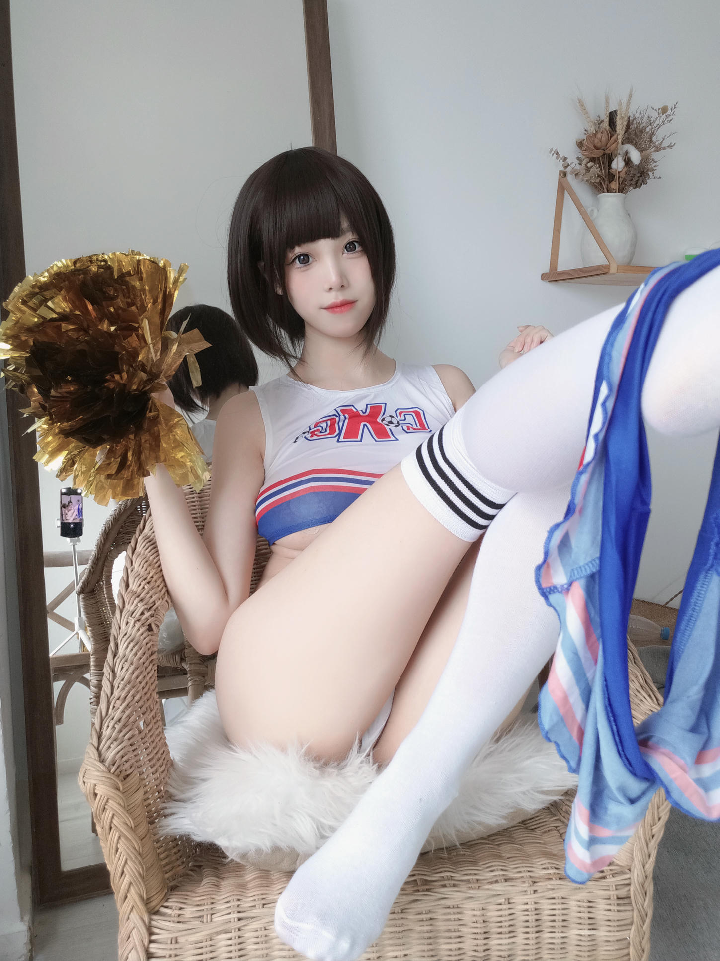 蜜汁猫裘 NO.094 足球宝贝 [37P4V 703MB]_第2集
