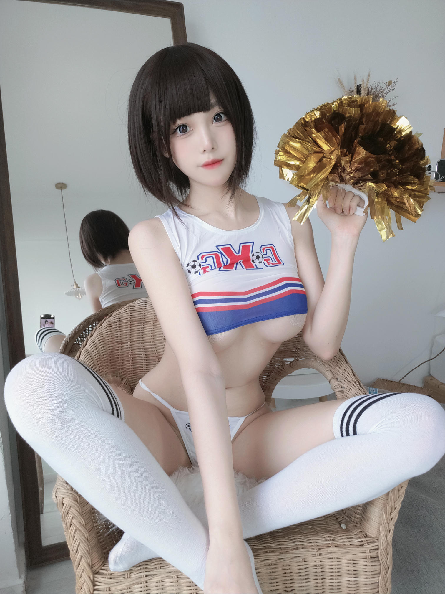 蜜汁猫裘 NO.094 足球宝贝 [37P4V 703MB]_第2集