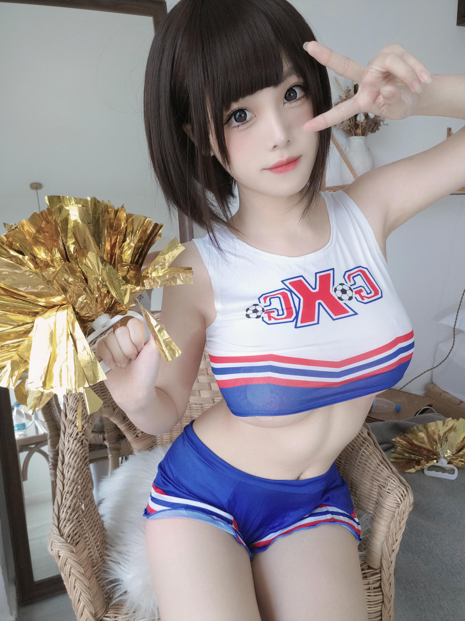 蜜汁猫裘 NO.094 足球宝贝 [37P4V 703MB]_第2集