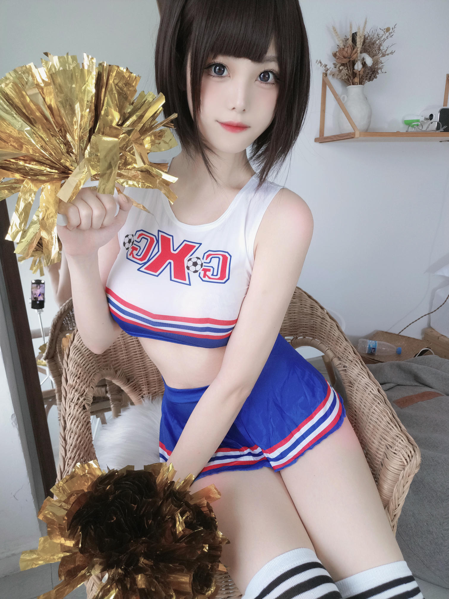 蜜汁猫裘 NO.094 足球宝贝 [37P4V 703MB]_第1集