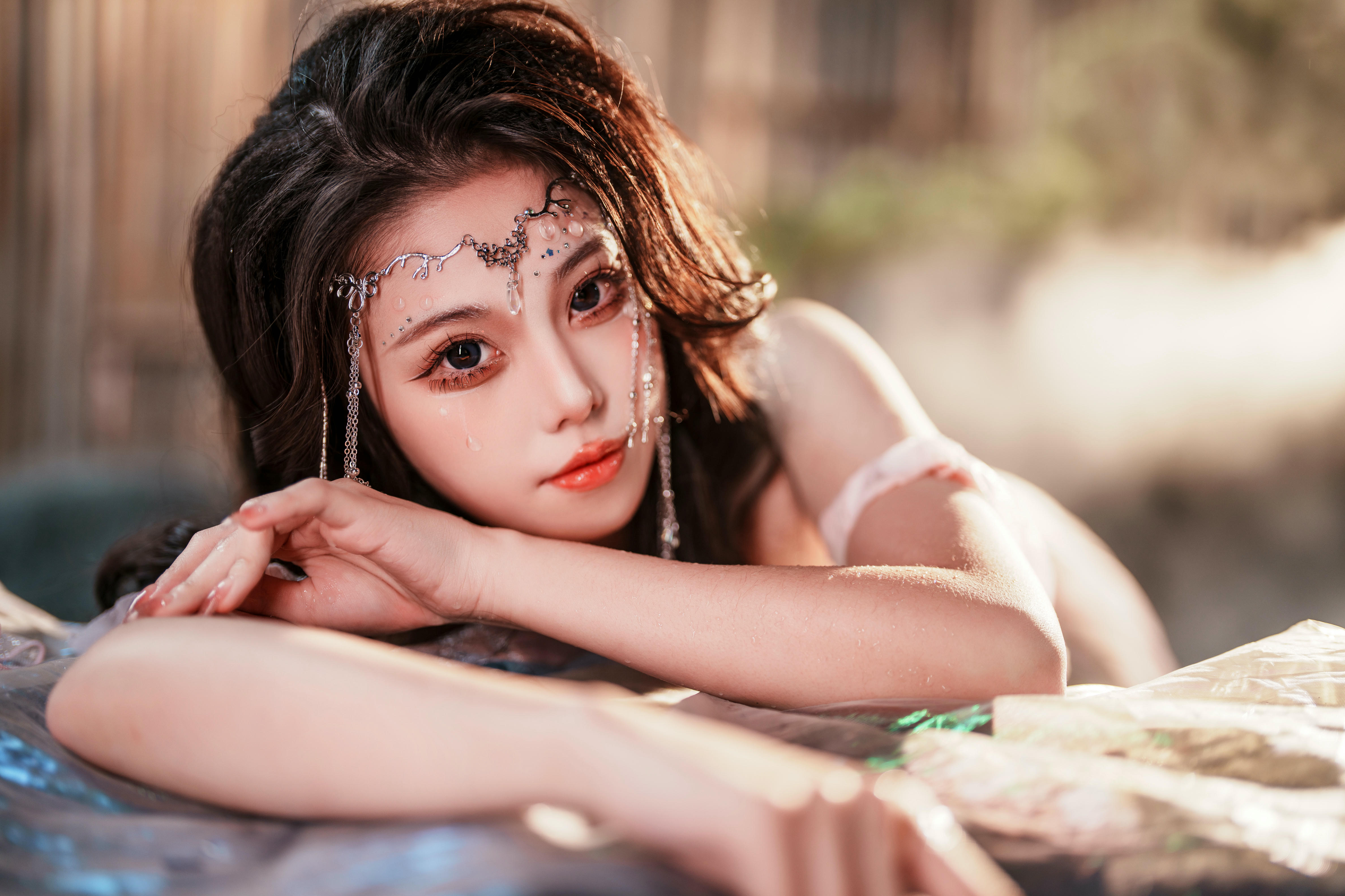 蜜汁猫裘 NO.101 美人鱼 [63P1V 2.33GB]_第1集